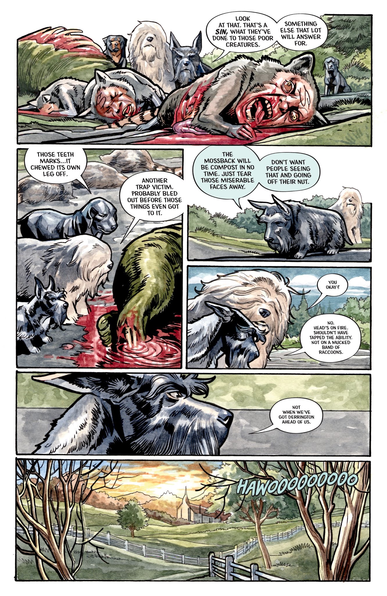 Read online Beasts of Burden: Wise Dogs and Eldritch Men comic -  Issue #2 - 21