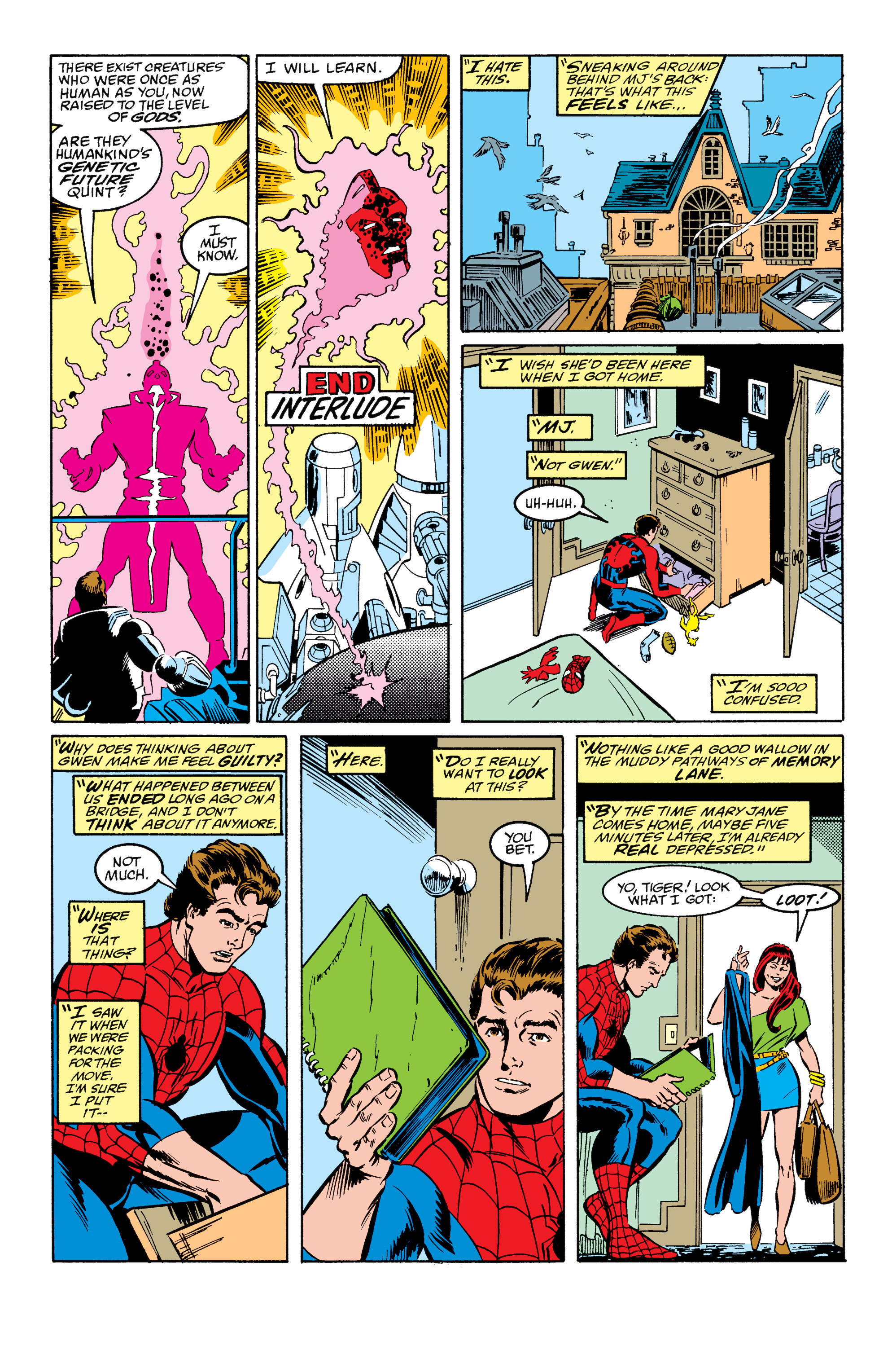 Read online The Spectacular Spider-Man (1976) comic -  Issue # _TPB Tombstone (Part 2) - 73