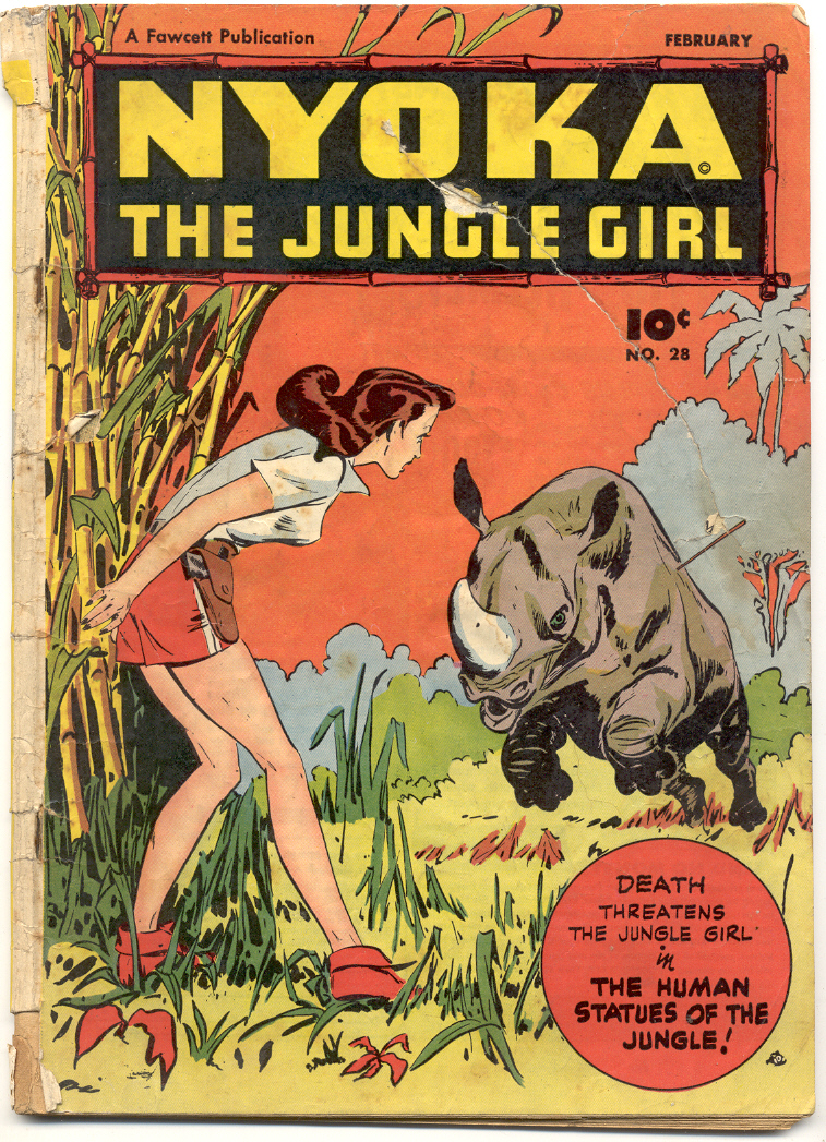 Read online Nyoka the Jungle Girl (1945) comic -  Issue #28 - 1
