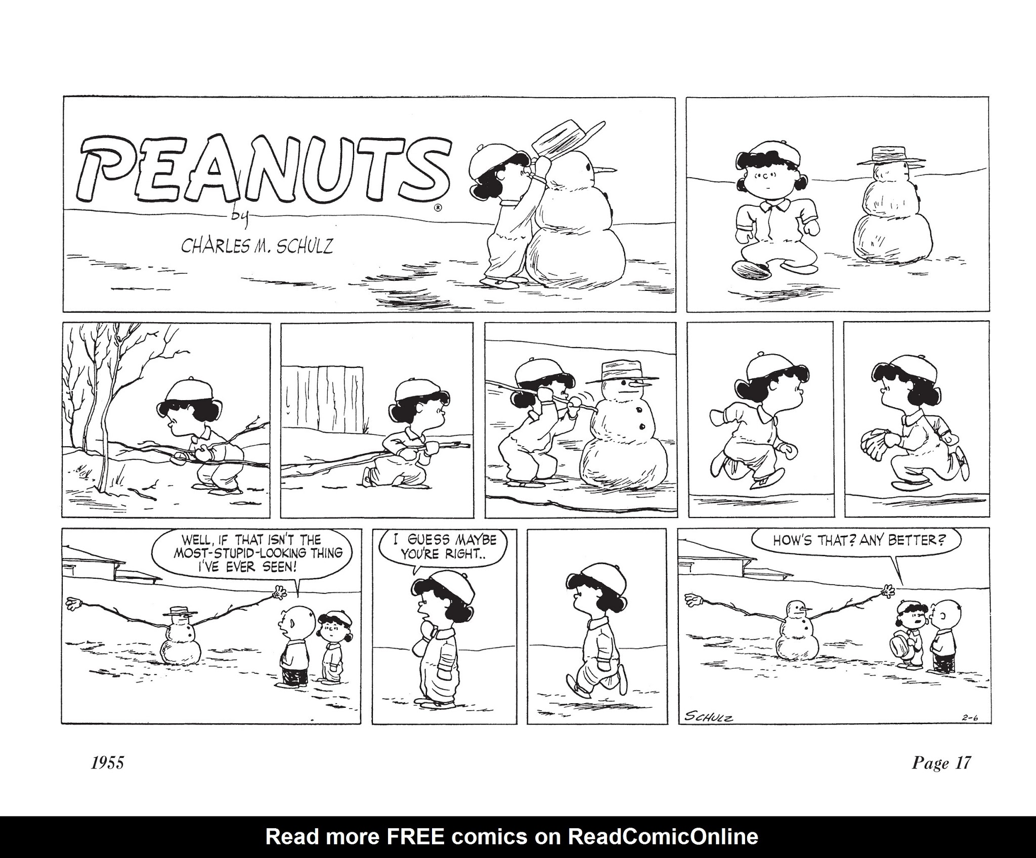 Read online The Complete Peanuts comic -  Issue # TPB 3 - 30