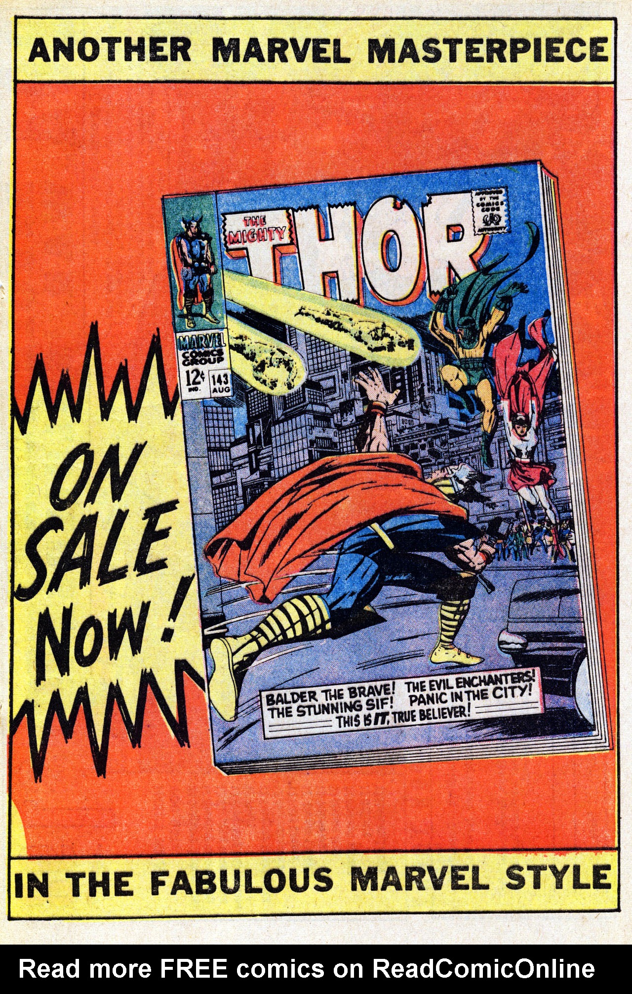 Read online Marvel Tales (1964) comic -  Issue #10 - 65