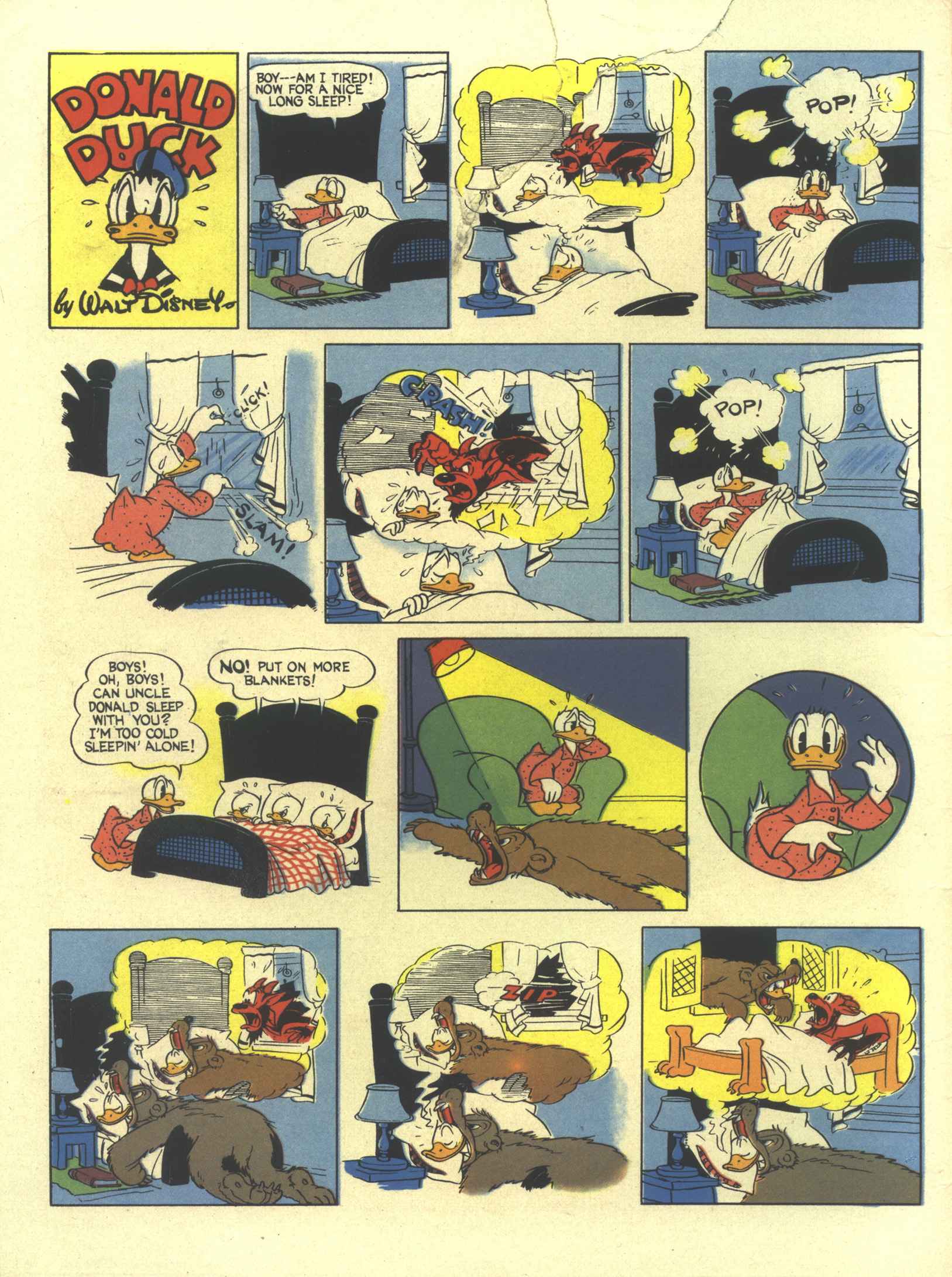 Read online Walt Disney's Comics and Stories comic -  Issue #19 - 2