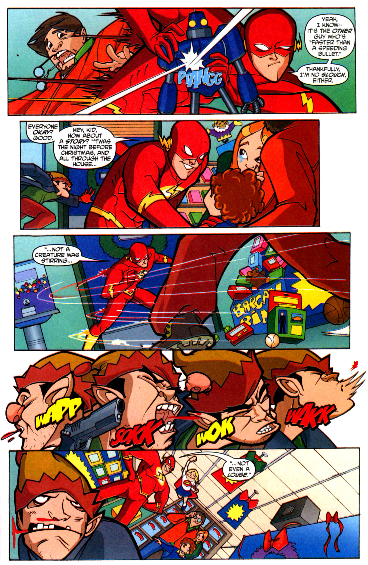 Read online Justice League Unlimited comic -  Issue #28 - 18