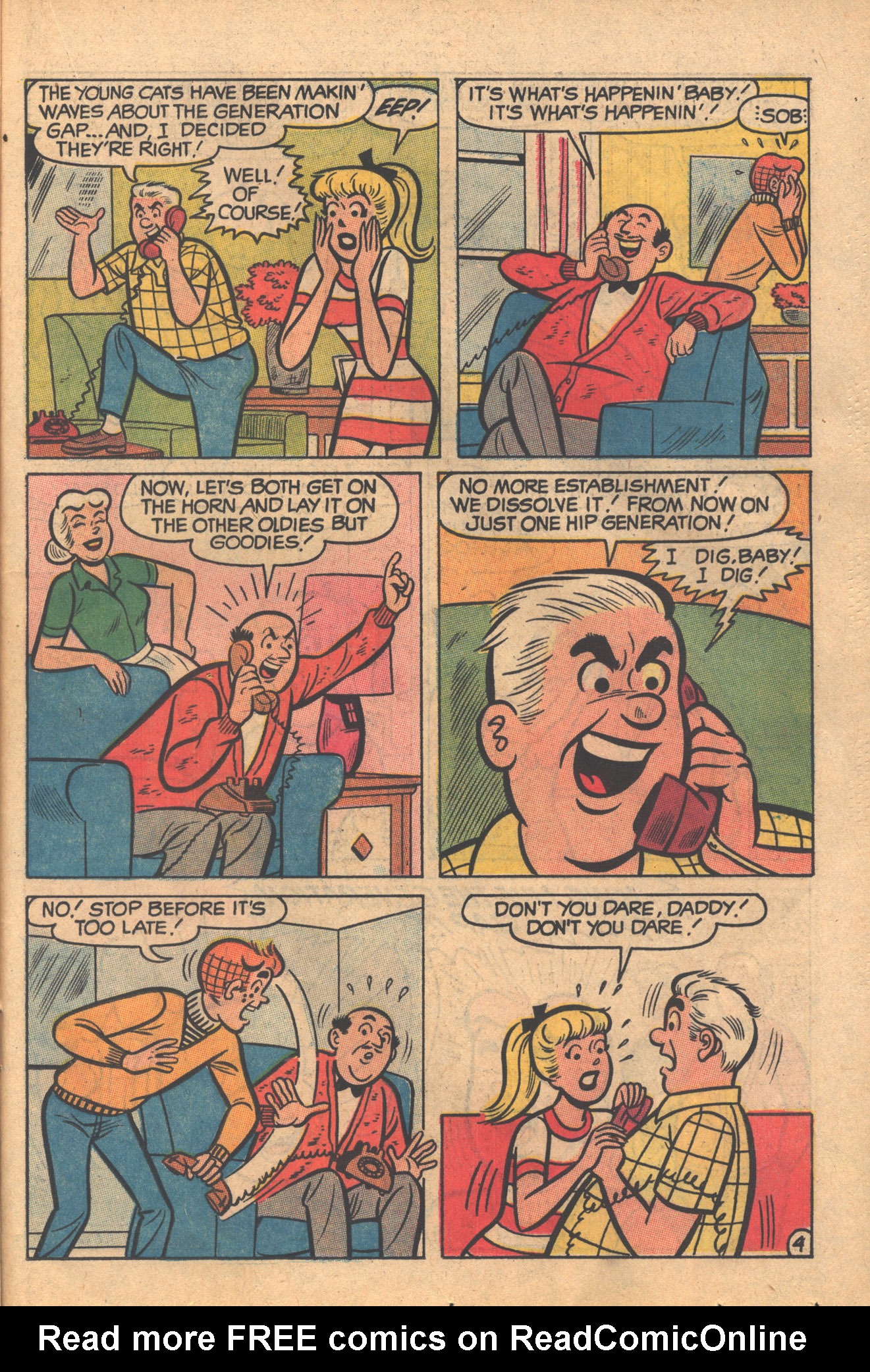 Read online Life With Archie (1958) comic -  Issue #99 - 23