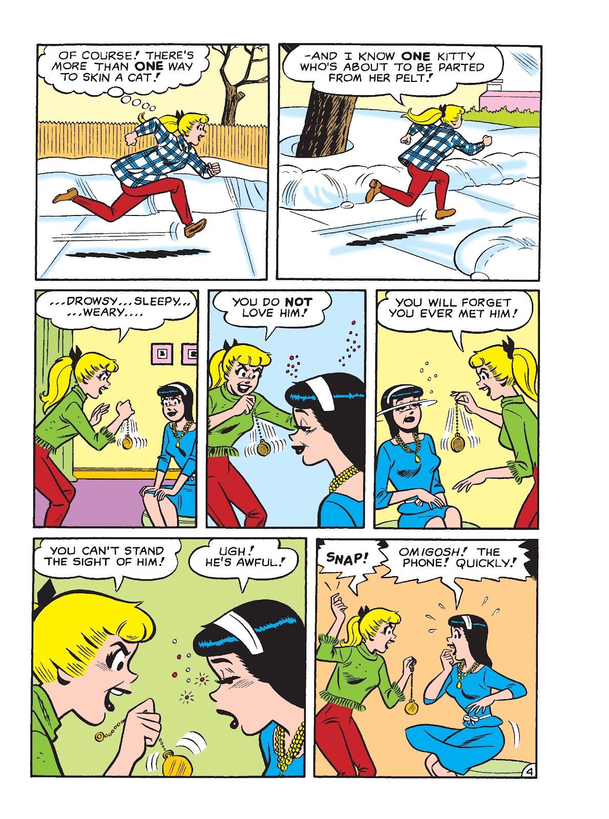 Betty and Veronica Double Digest issue 290 - Page 72