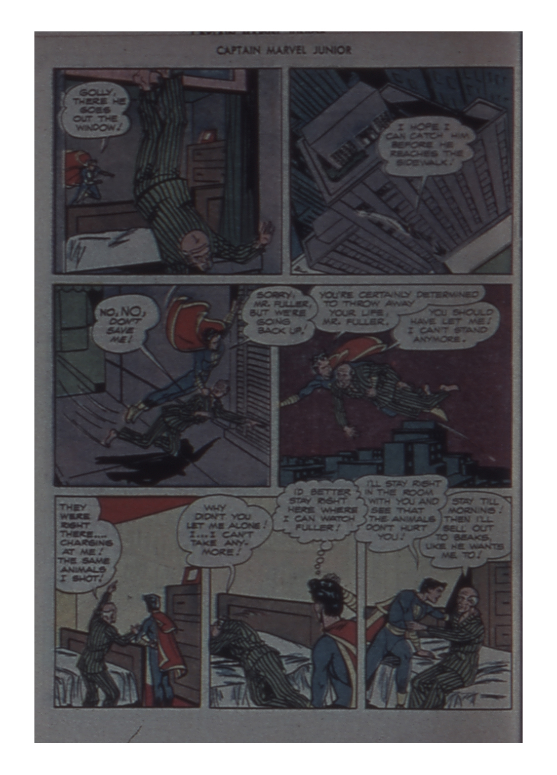 Read online Captain Marvel, Jr. comic -  Issue #63 - 44