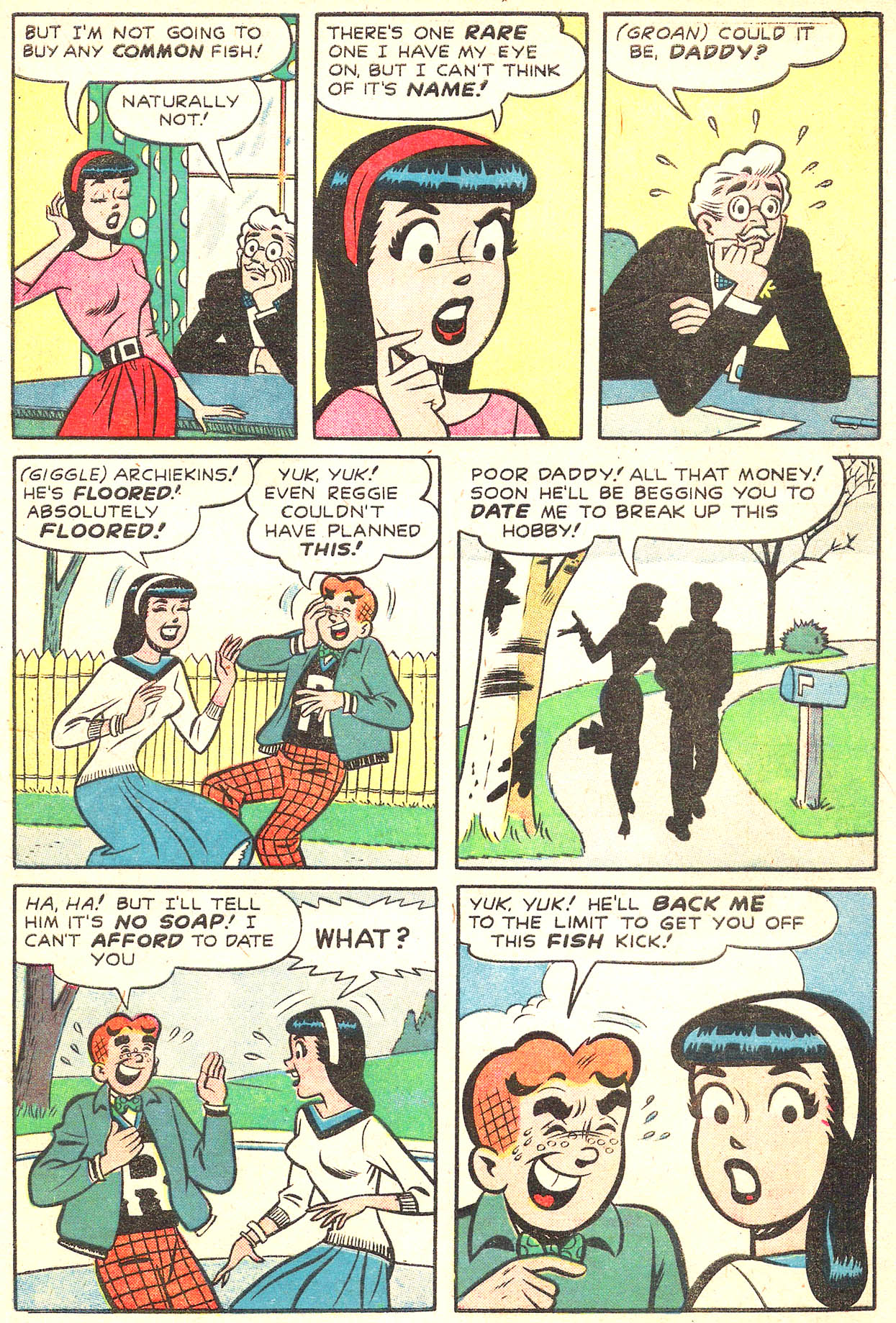 Read online Archie's Girls Betty and Veronica comic -  Issue #40 - 17