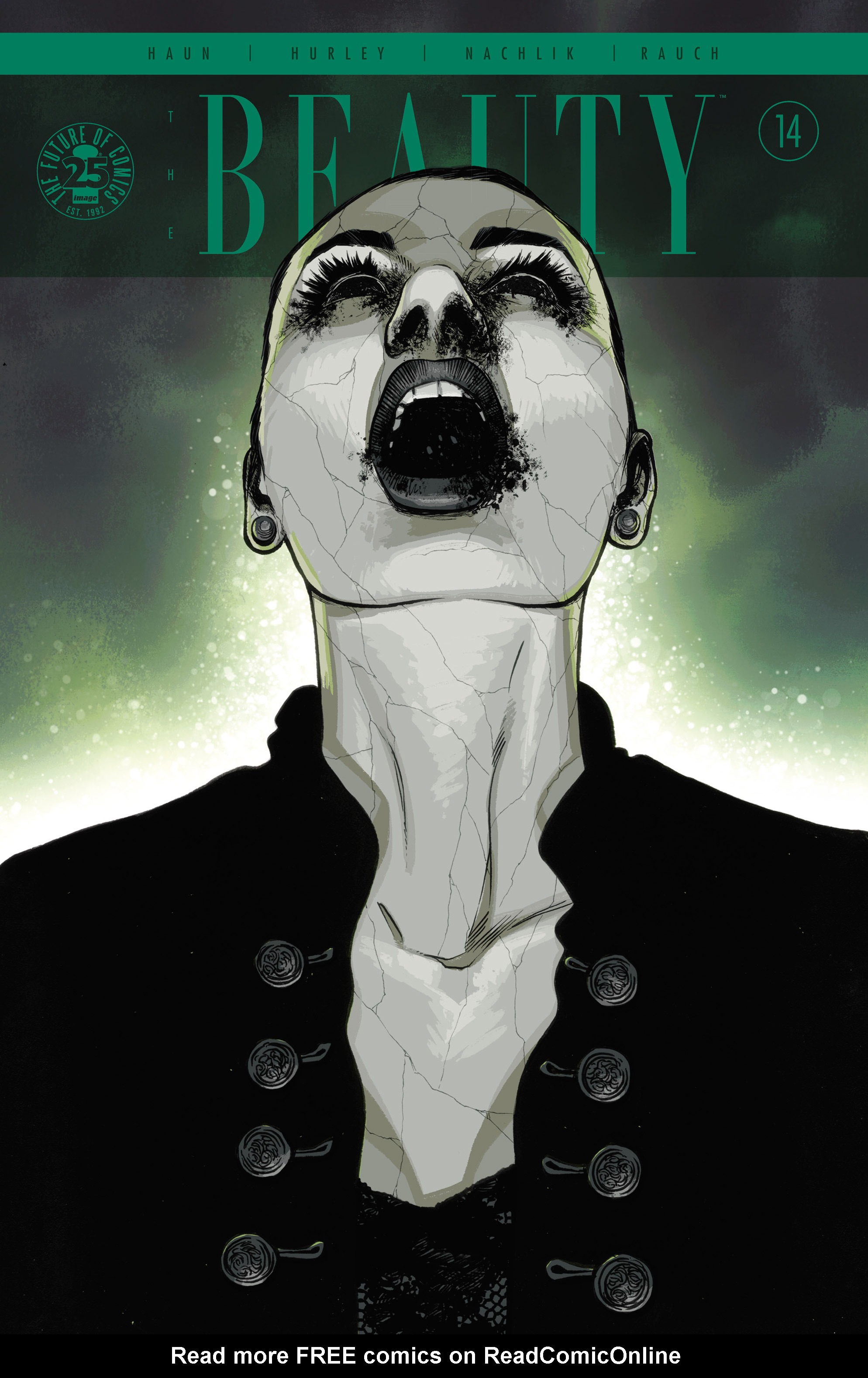 Read online The Beauty comic -  Issue #14 - 1