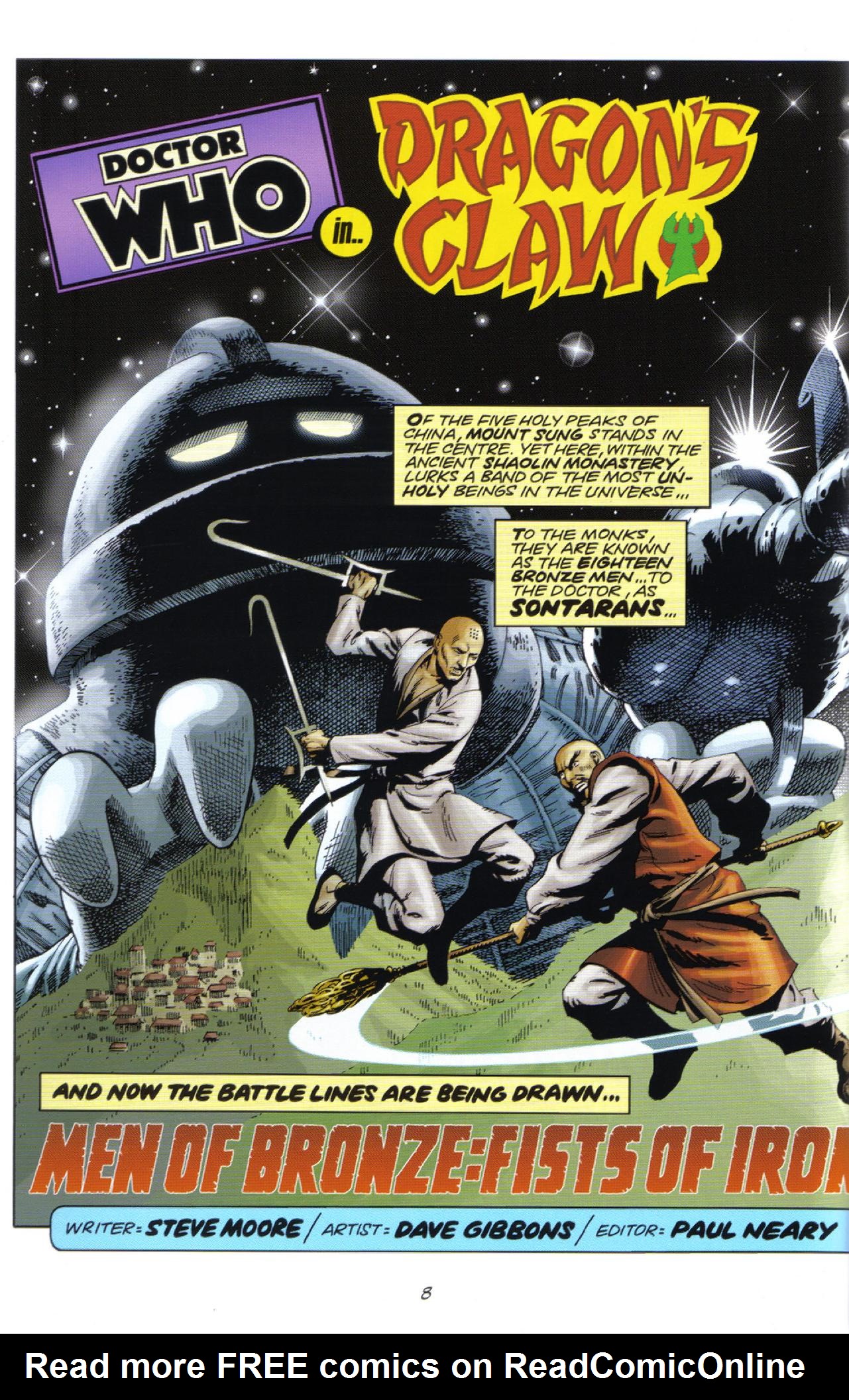 Read online Doctor Who Classics comic -  Issue #9 - 10