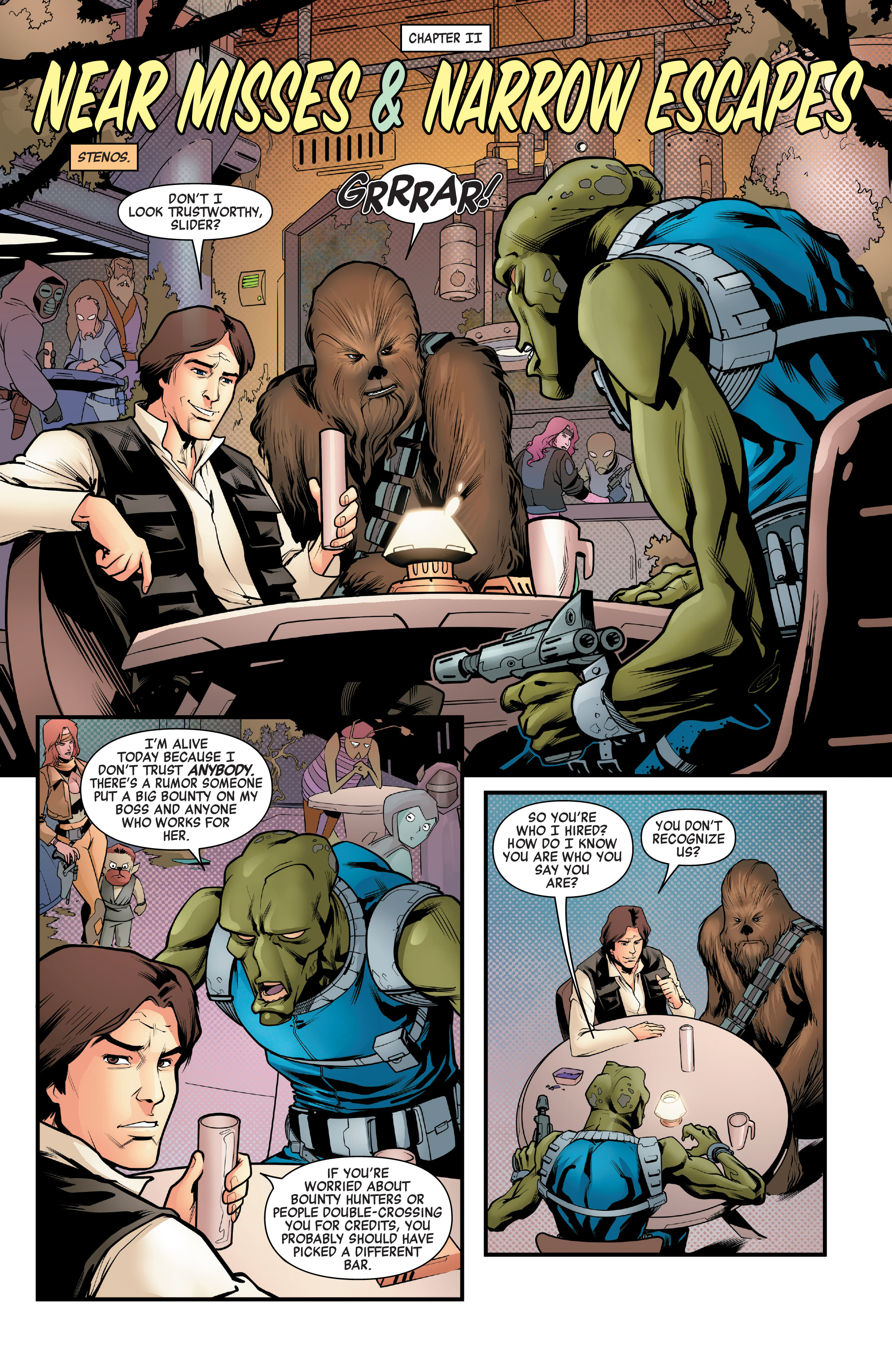 Read online Star Wars Legends: Forever Crimson comic -  Issue # TPB (Part 2) - 5