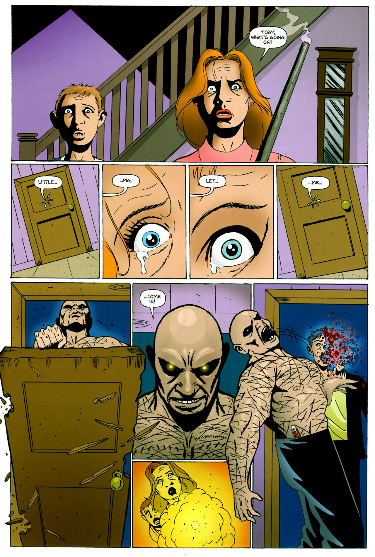 Read online Karney comic -  Issue #4 - 14