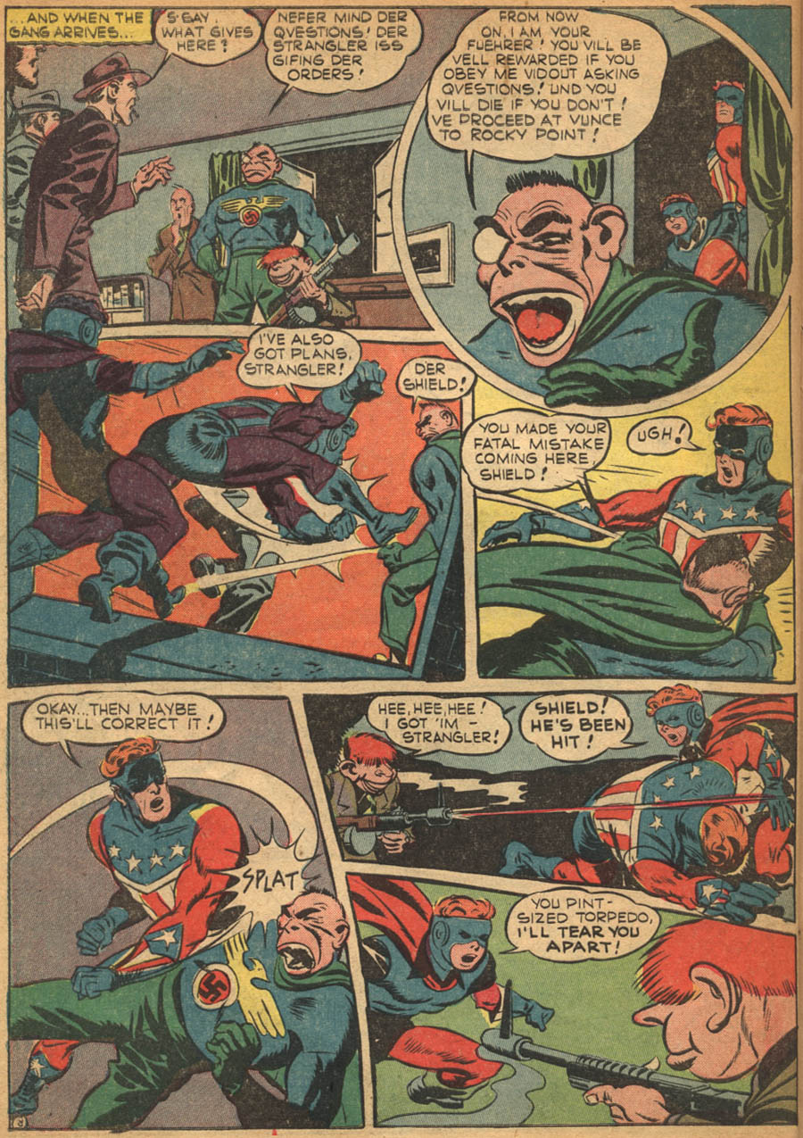 Read online Pep Comics comic -  Issue #31 - 10