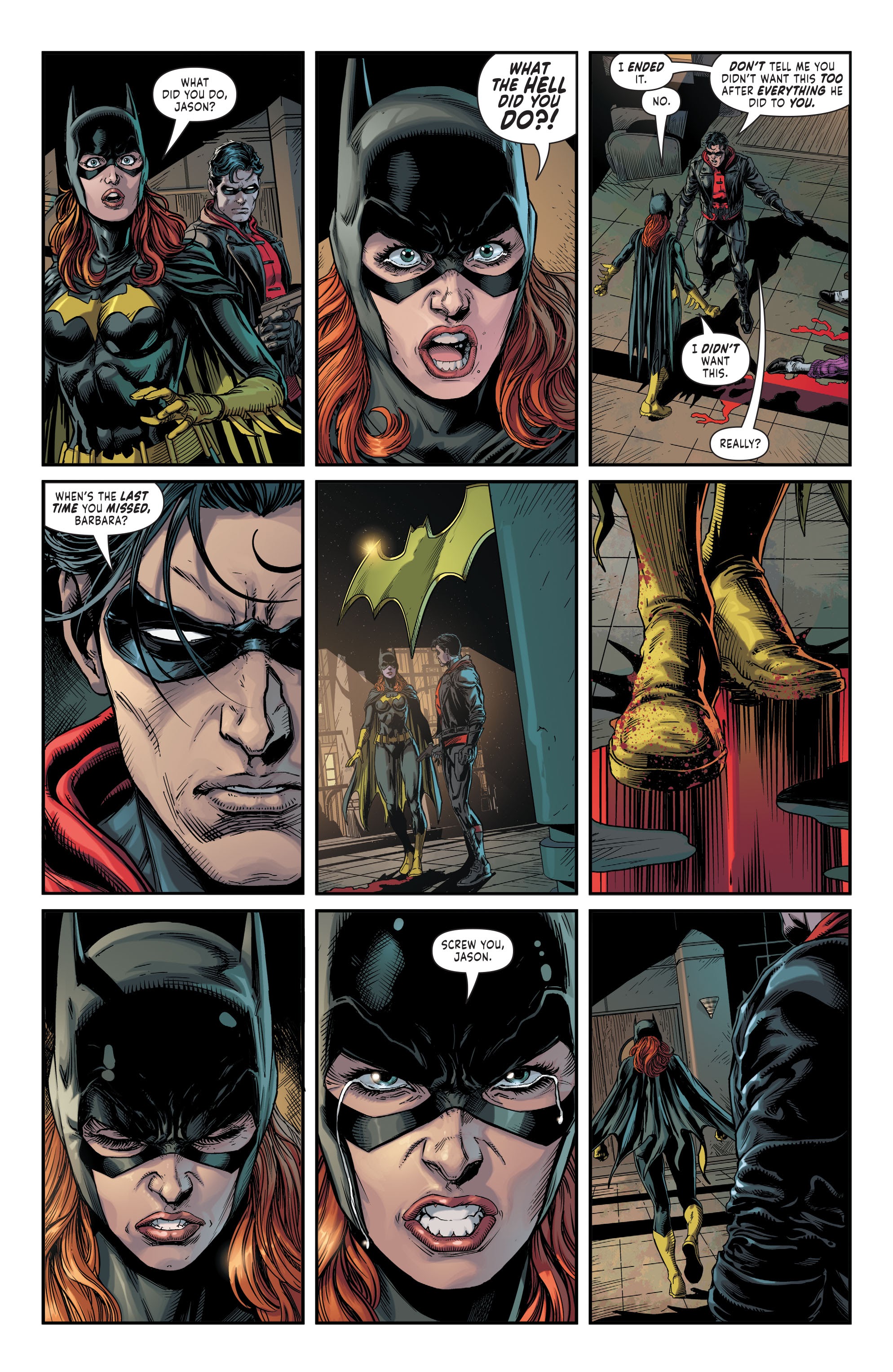 Read online Batman: Three Jokers comic -  Issue #1 - 49