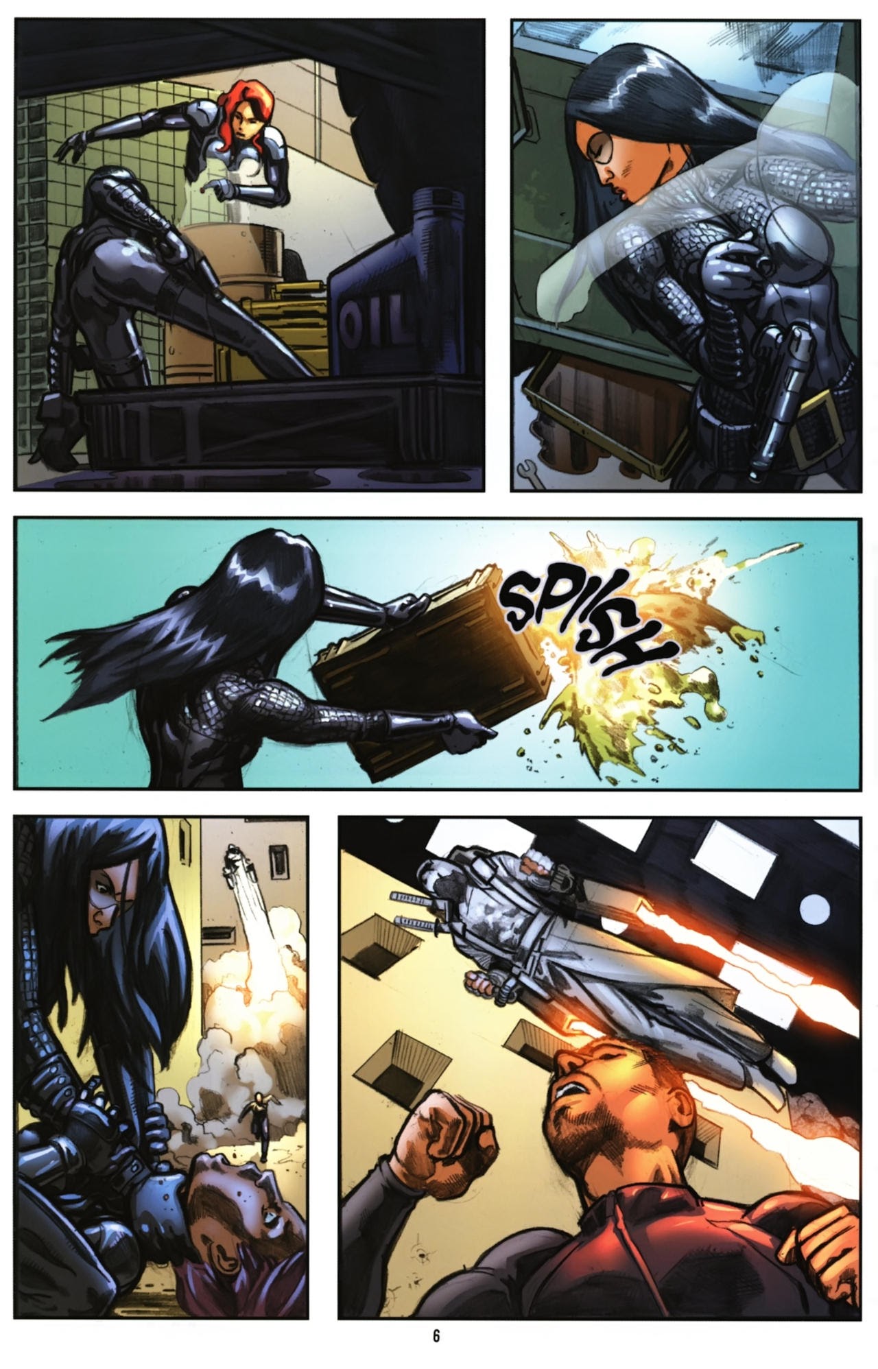 Read online G.I. Joe: Rise Of Cobra Movie Adaptation comic -  Issue #3 - 9
