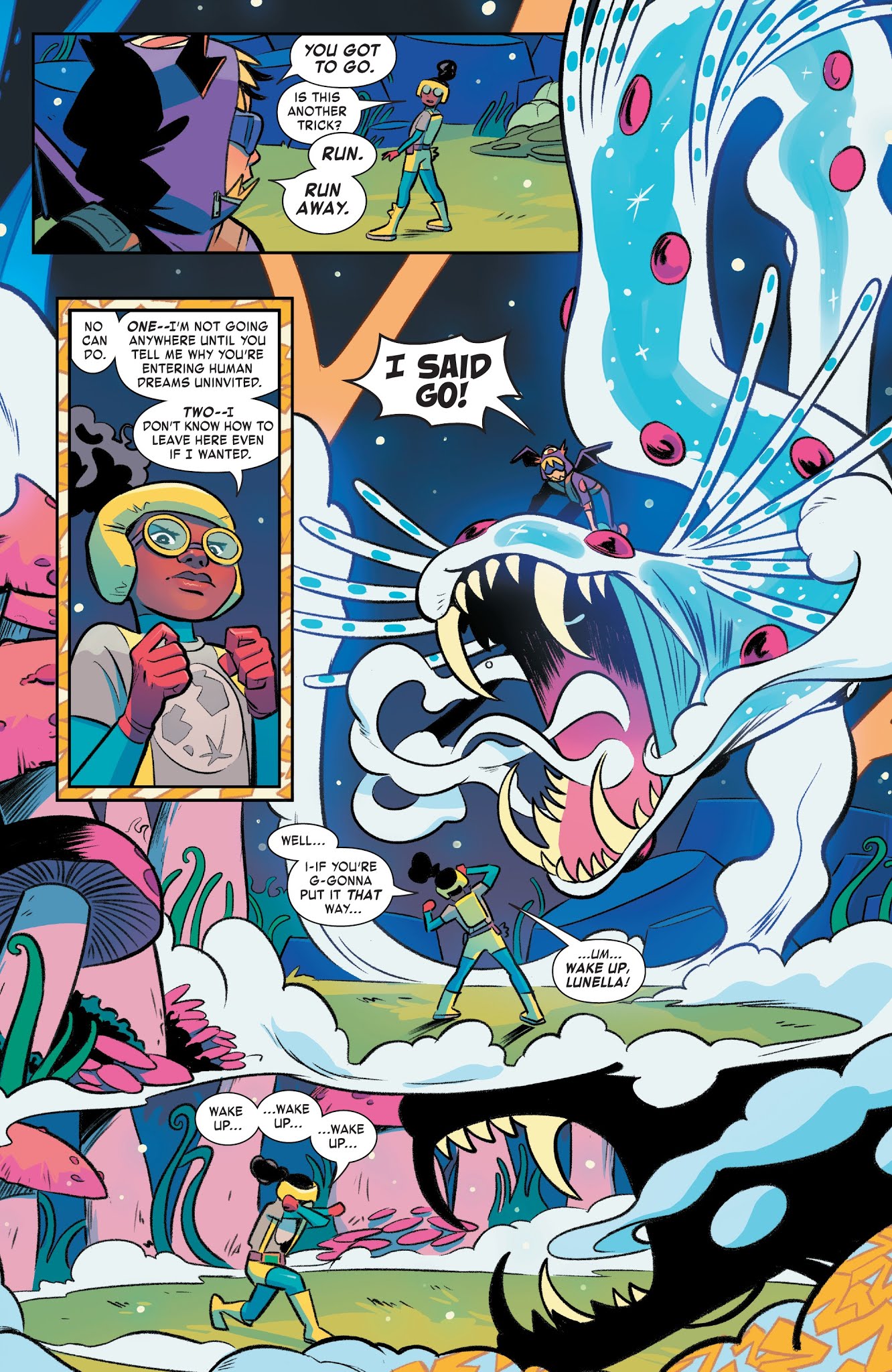 Read online Moon Girl And Devil Dinosaur comic -  Issue #38 - 19