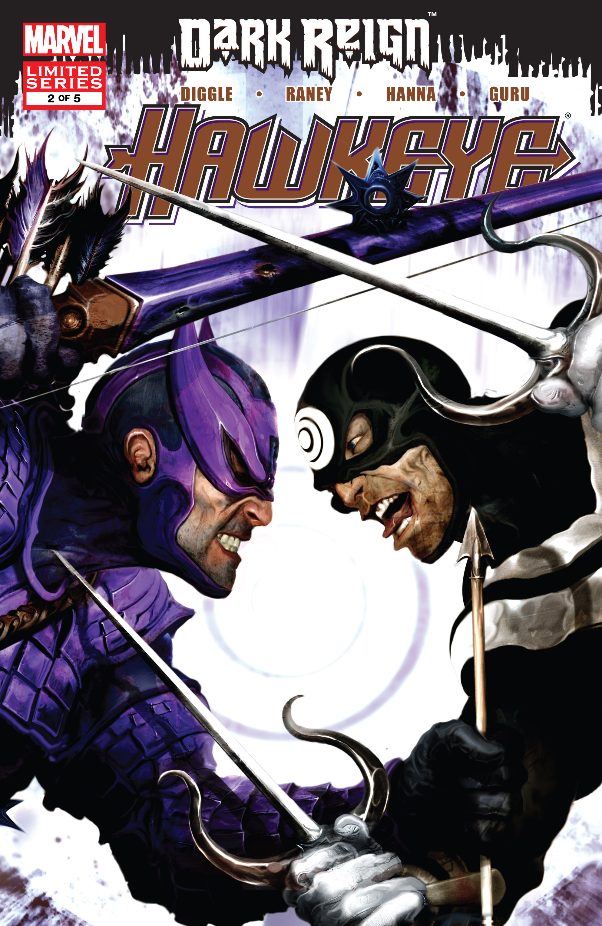 Read online Dark Reign: Hawkeye comic -  Issue #2 - 1