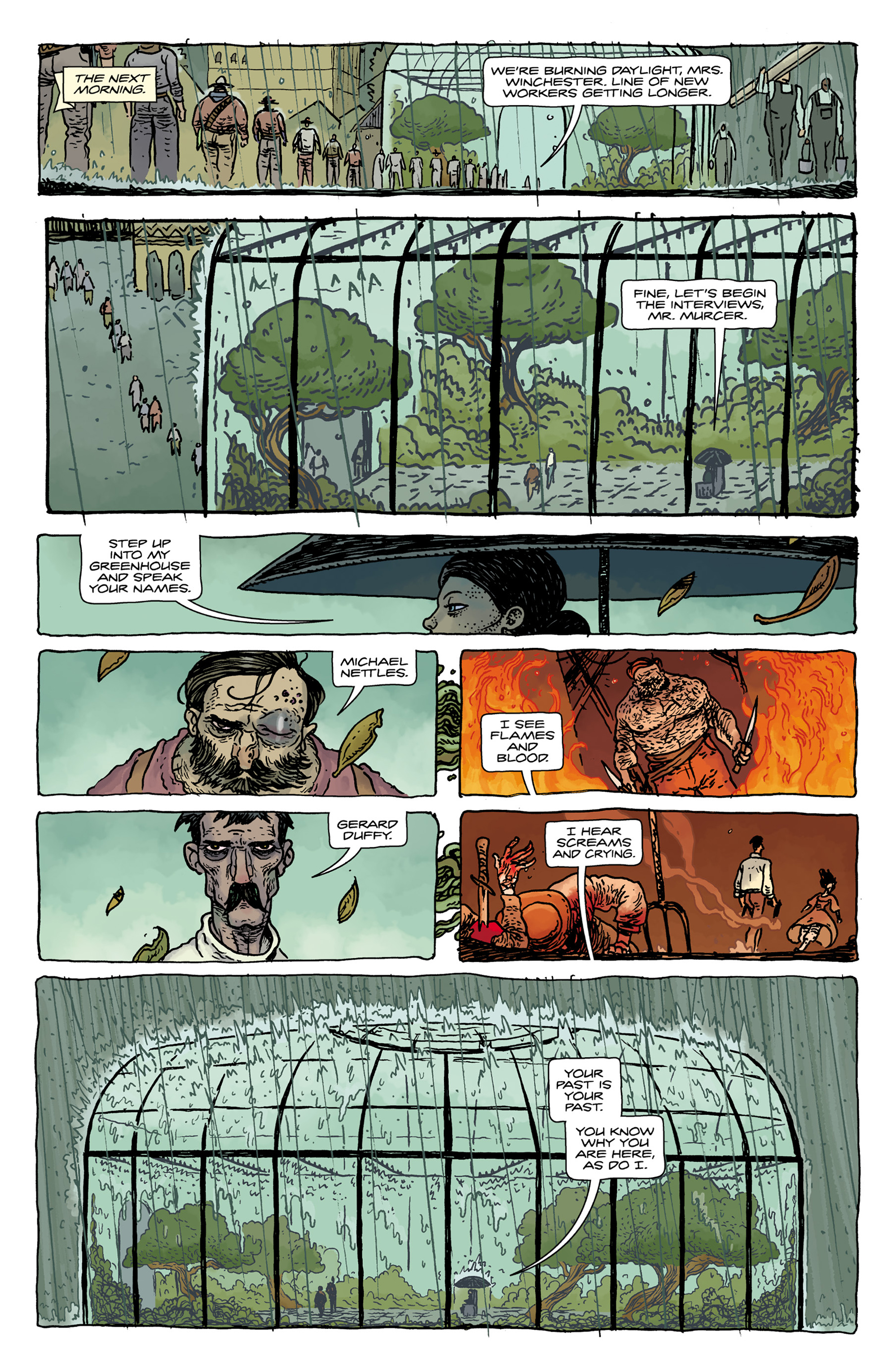 Read online House of Penance comic -  Issue #1 - 14