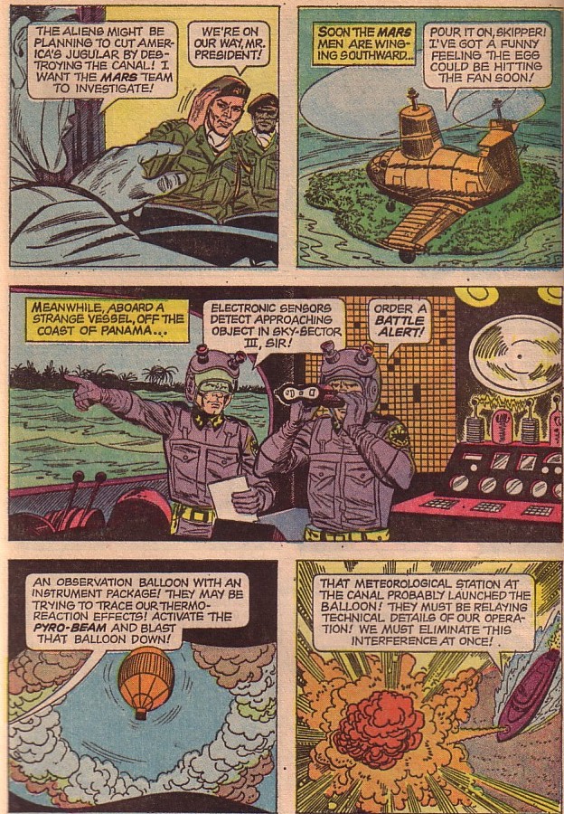 Read online M.A.R.S. Patrol Total War comic -  Issue #7 - 7