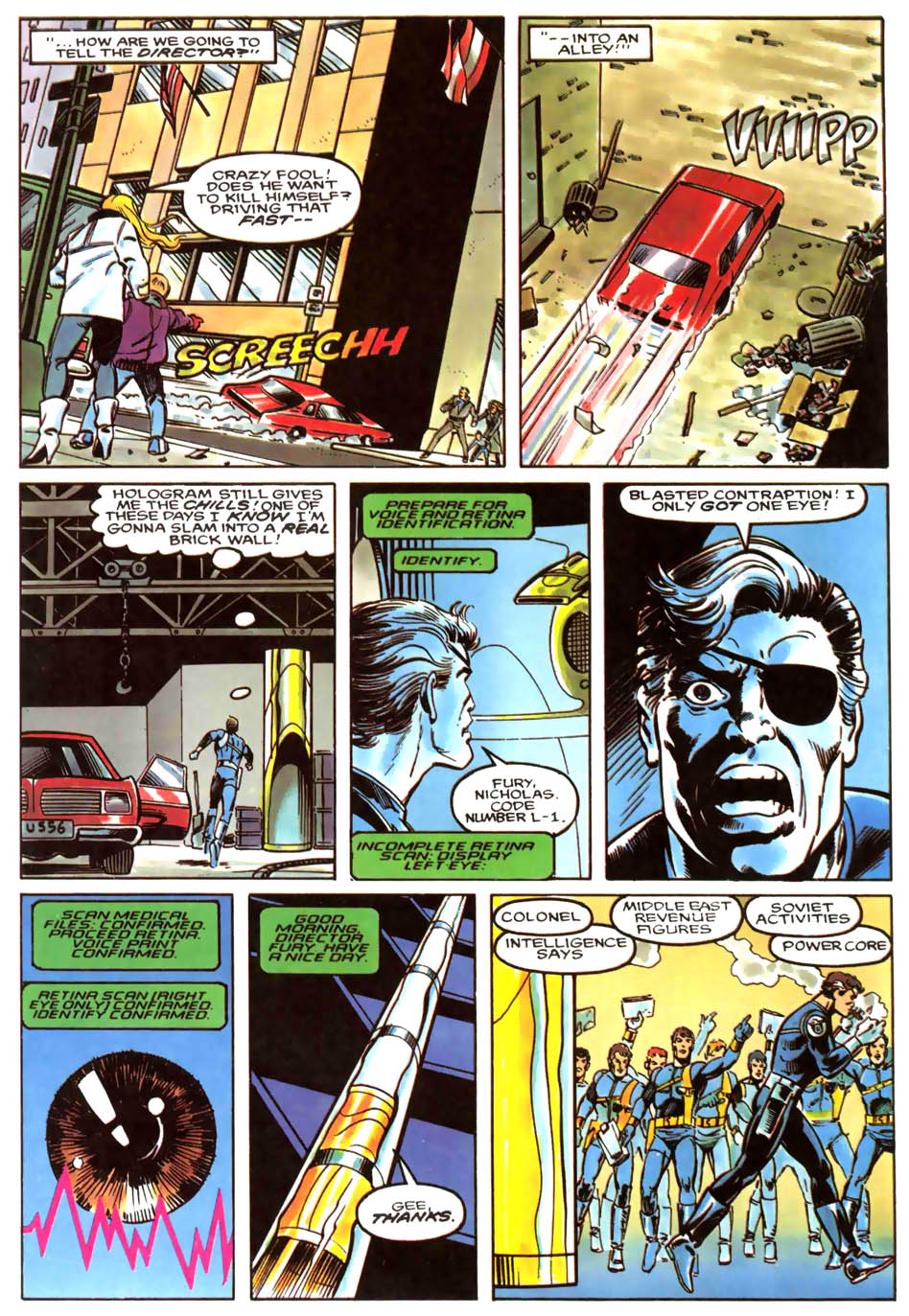 Nick Fury vs. S.H.I.E.L.D. Issue #1 #1 - English 32
