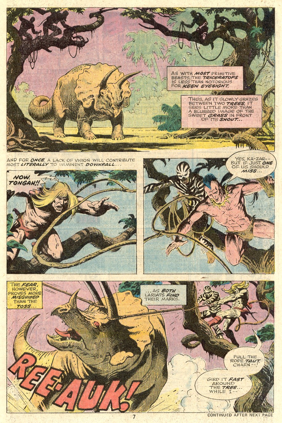 Read online Ka-Zar comic -  Issue #12 - 6
