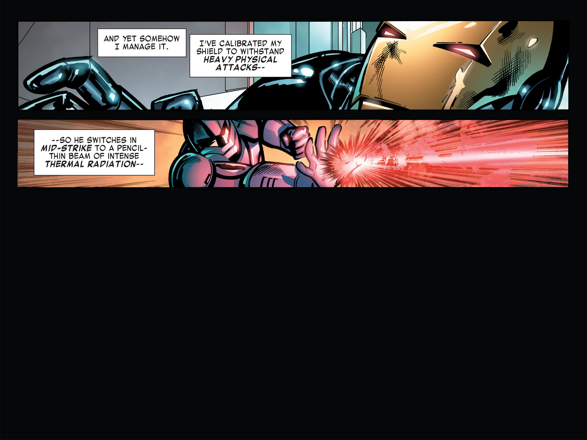 Read online Iron Man: Fatal Frontier Infinite Comic comic -  Issue #4 - 27