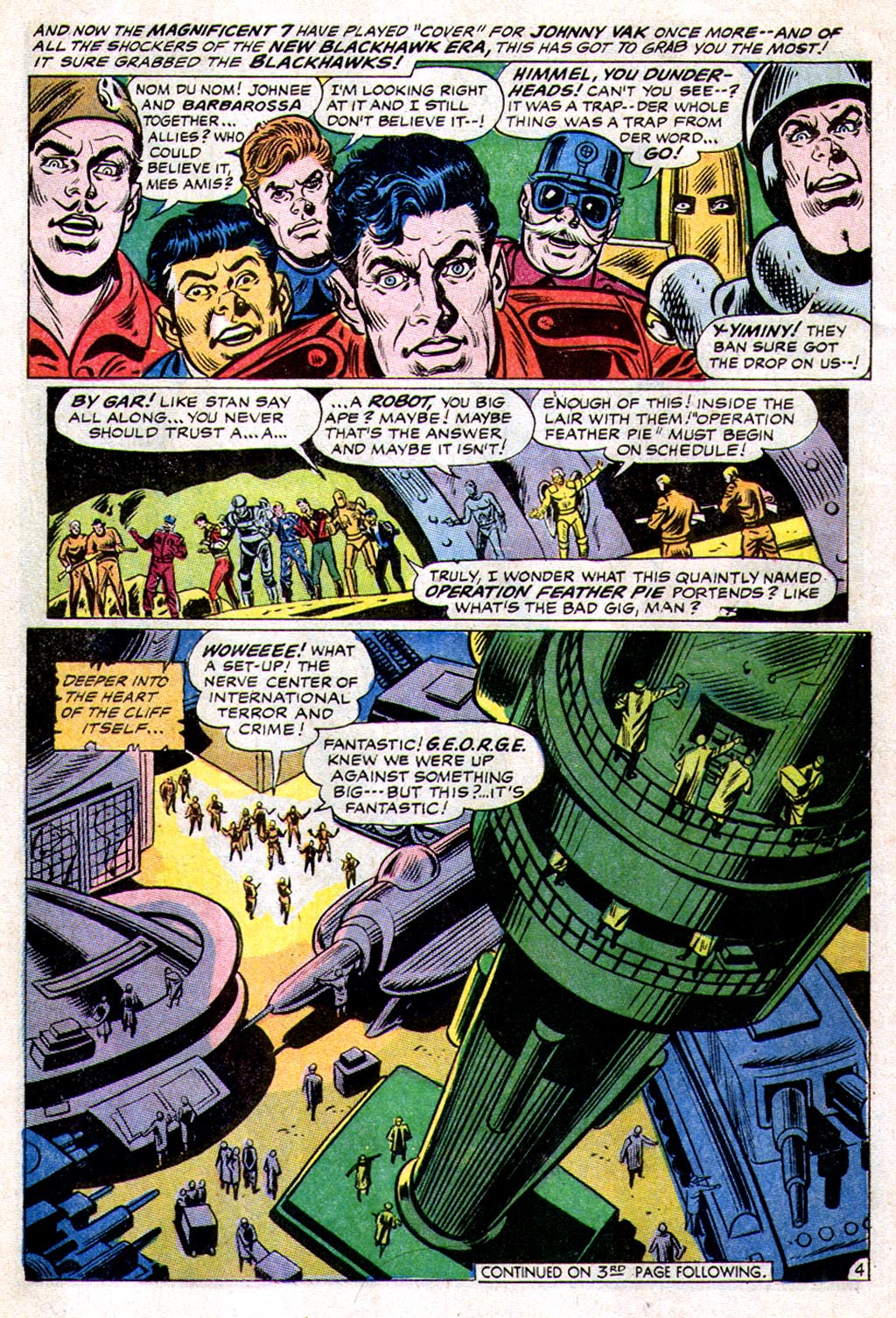 Blackhawk (1957) Issue #238 #130 - English 6