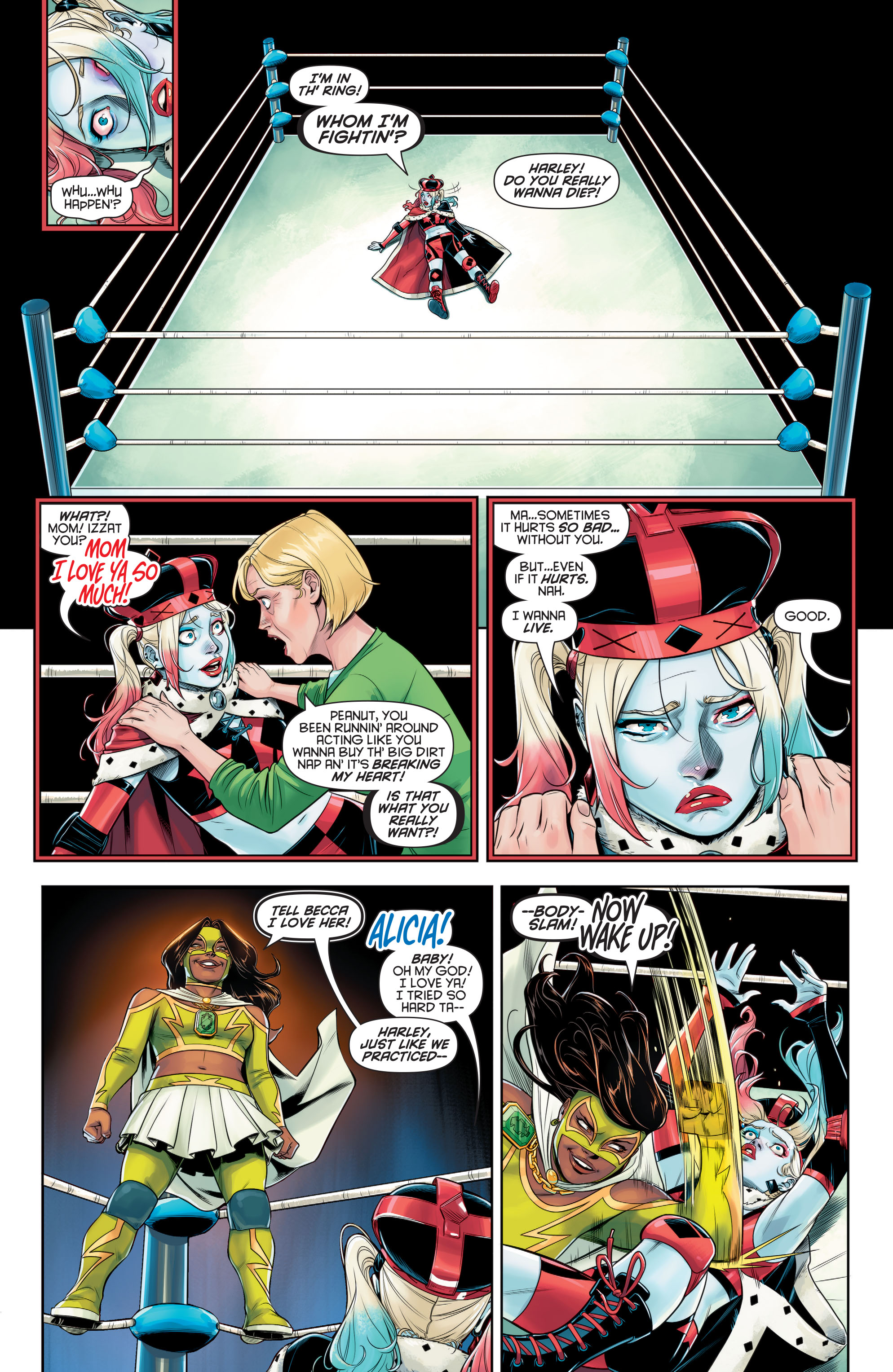 Read online Harley Quinn (2016) comic -  Issue #74 - 18