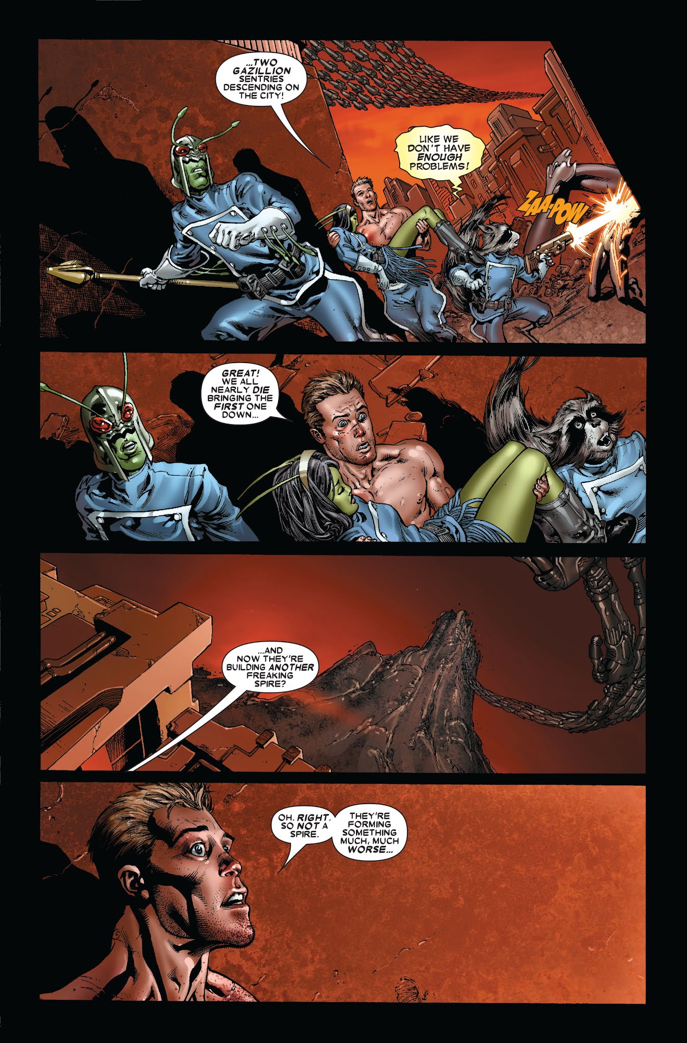 Read online Annihilation: Conquest comic -  Issue # _TPB 2 (Part 4) - 52