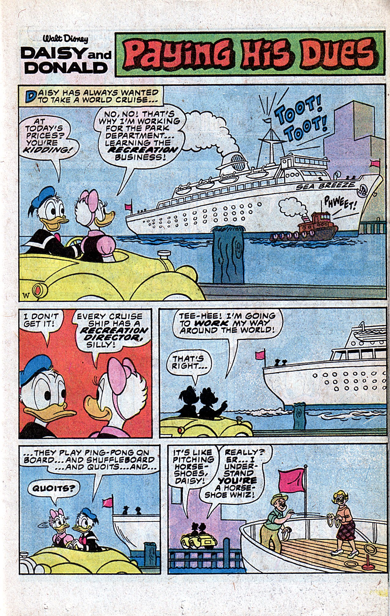 Read online Walt Disney Daisy and Donald comic -  Issue #49 - 19