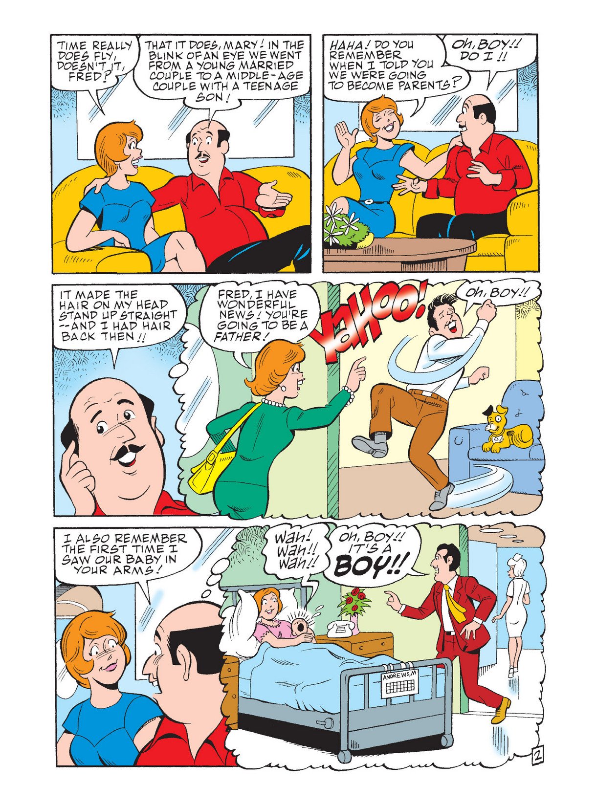 Read online Archie's Double Digest Magazine comic -  Issue #179 - 9