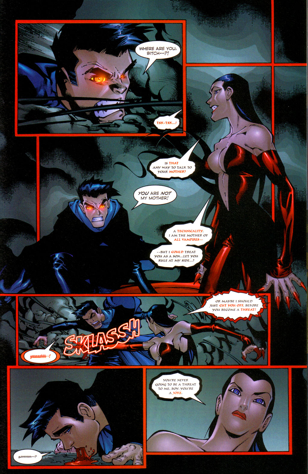 Read online Crimson comic -  Issue #23 - 17