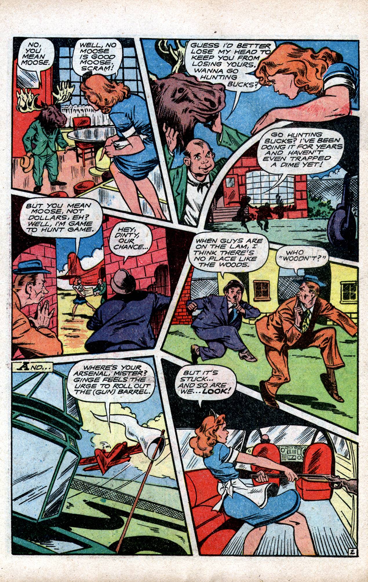 Read online Jumbo Comics comic -  Issue #103 - 31