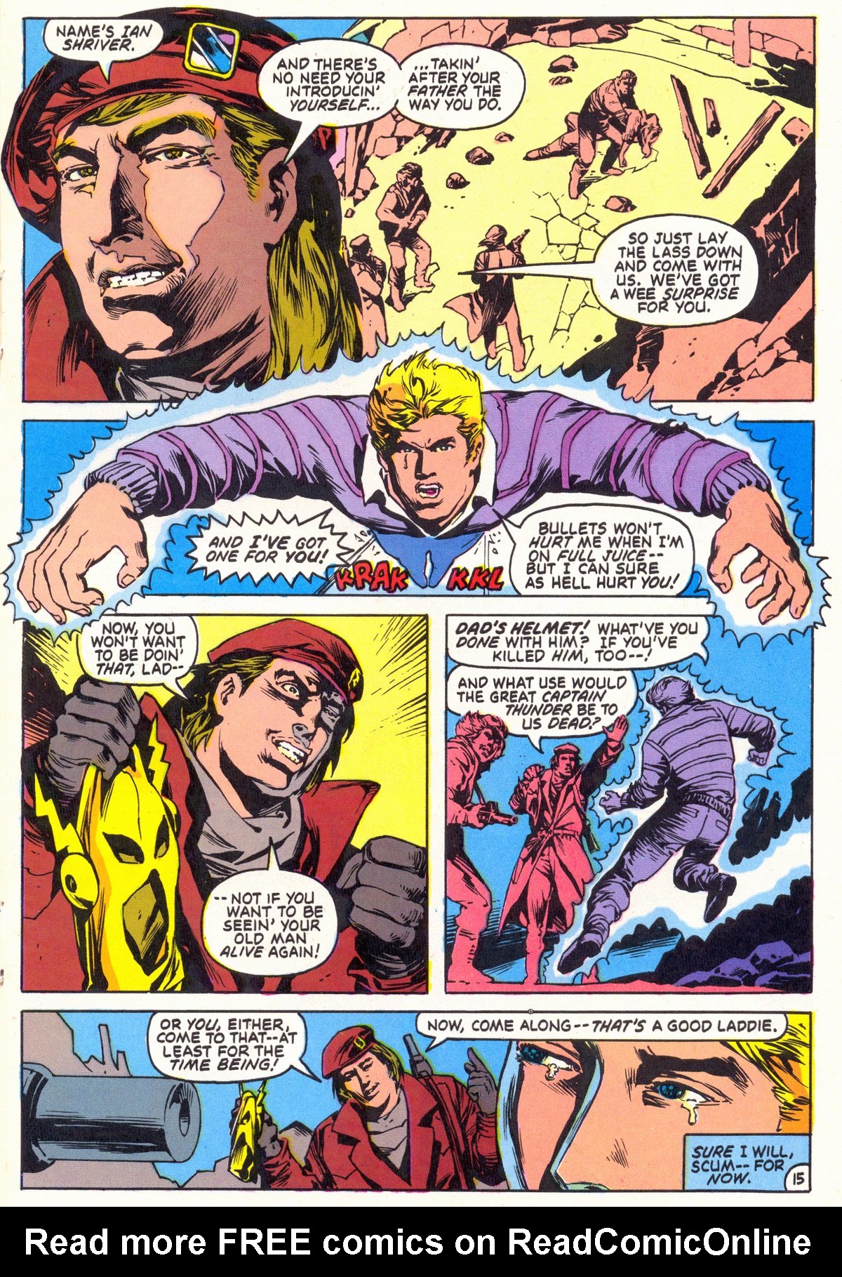 Read online Captain Thunder and Blue Bolt comic -  Issue #5 - 17