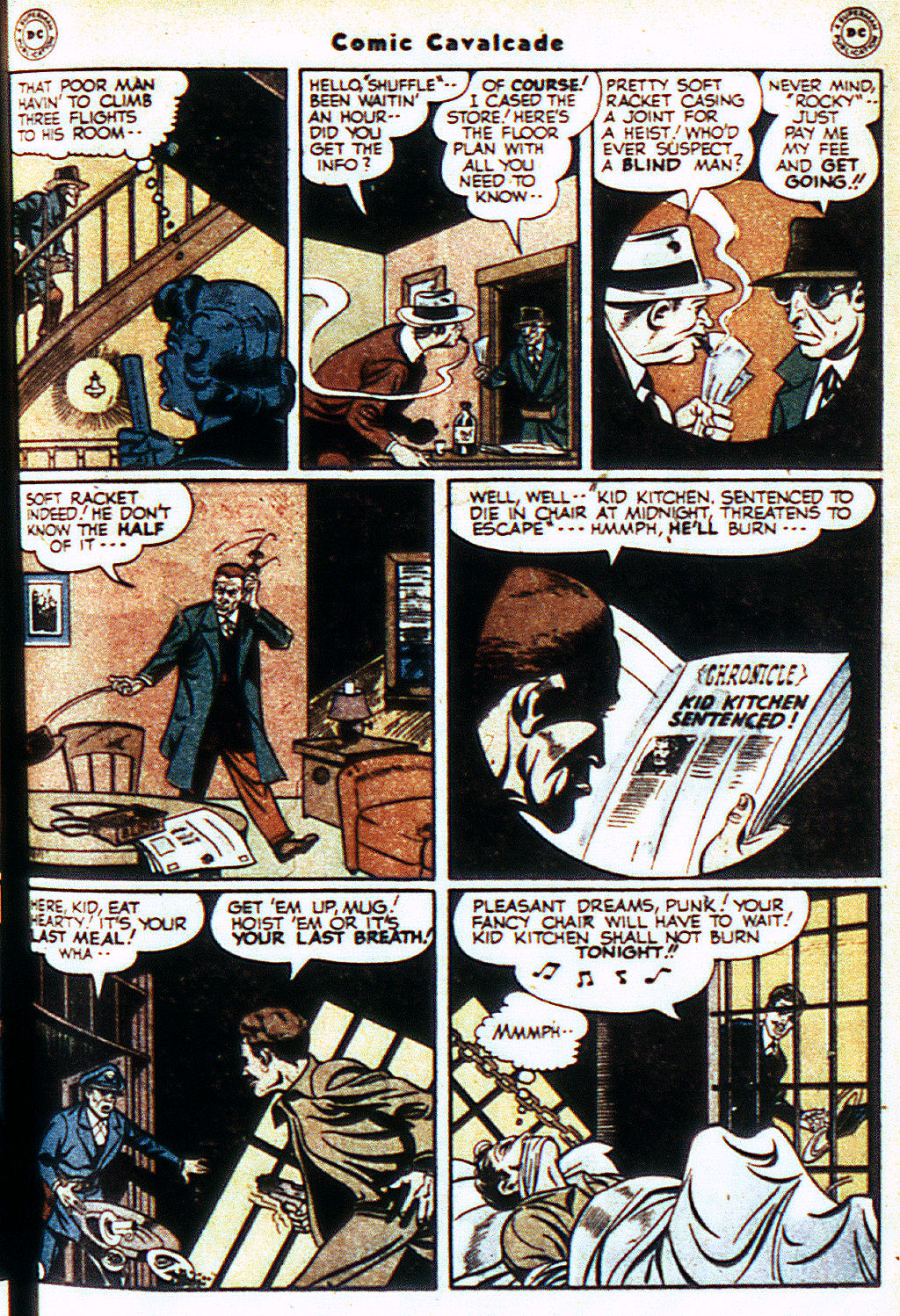 Comic Cavalcade issue 18 - Page 38
