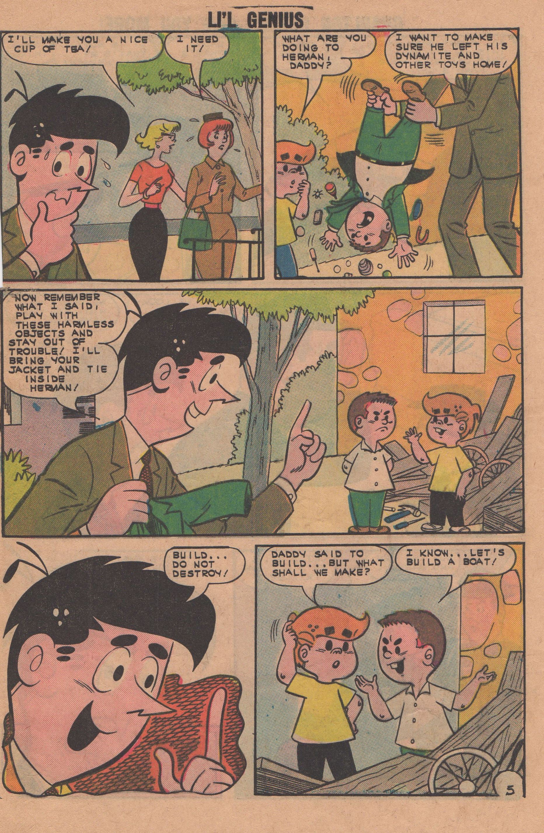 Read online Li'l Genius comic -  Issue #46 - 8