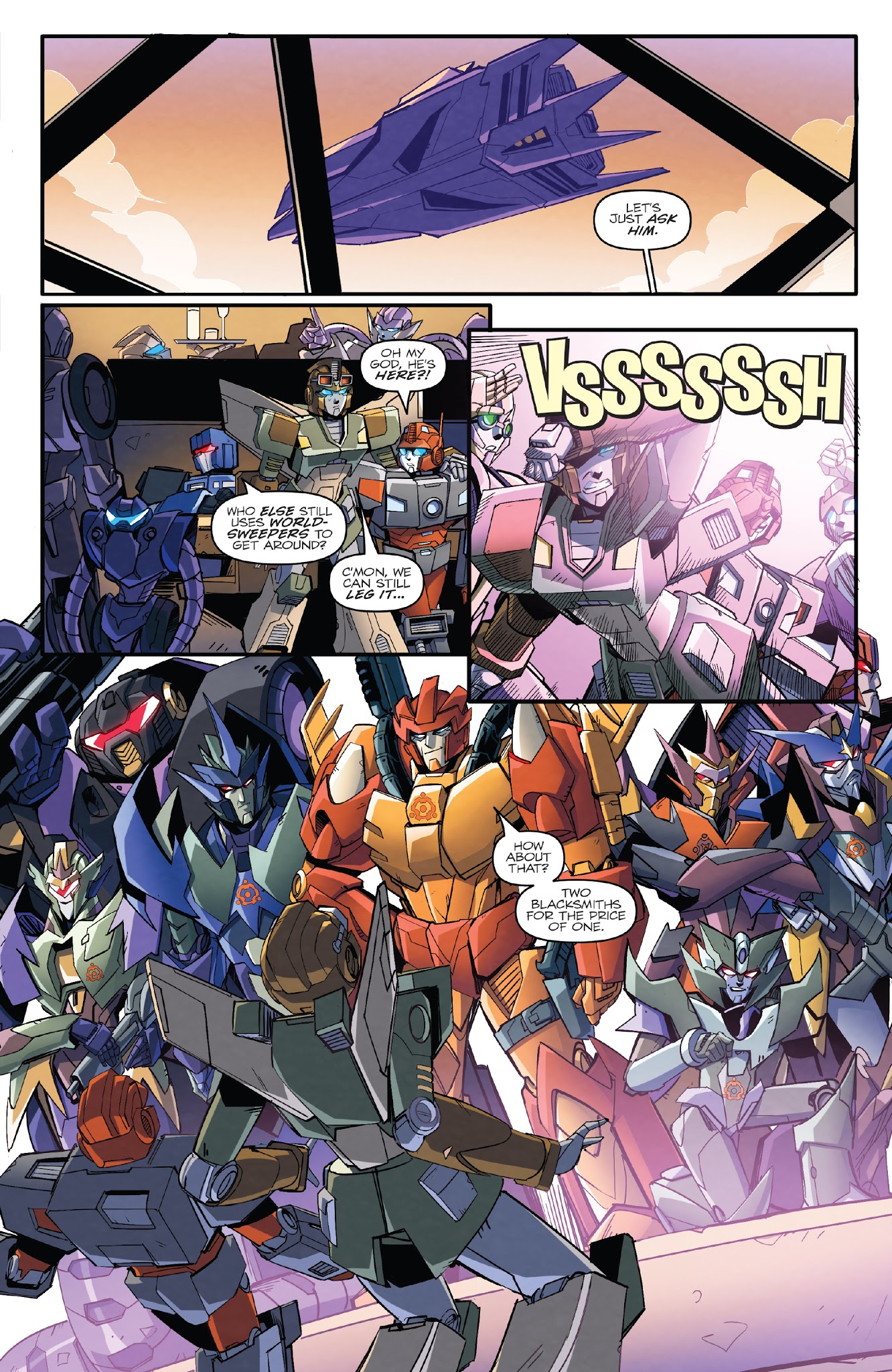 Read online Transformers: Lost Light comic -  Issue # _TPB 2 - 47