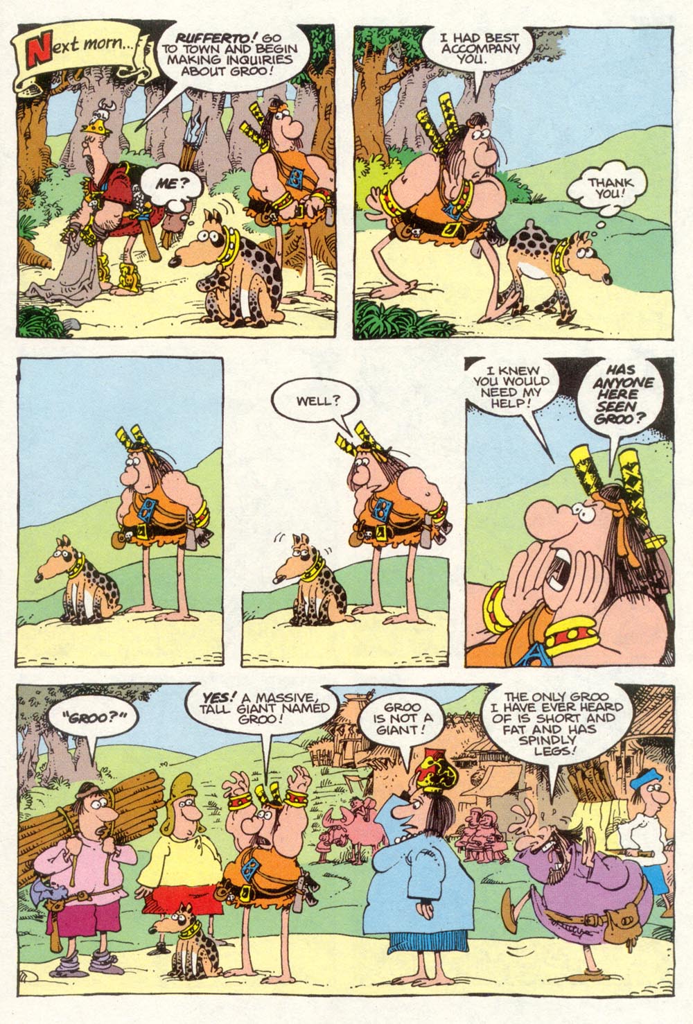 Read online Sergio Aragonés Groo the Wanderer comic -  Issue #91 - 11