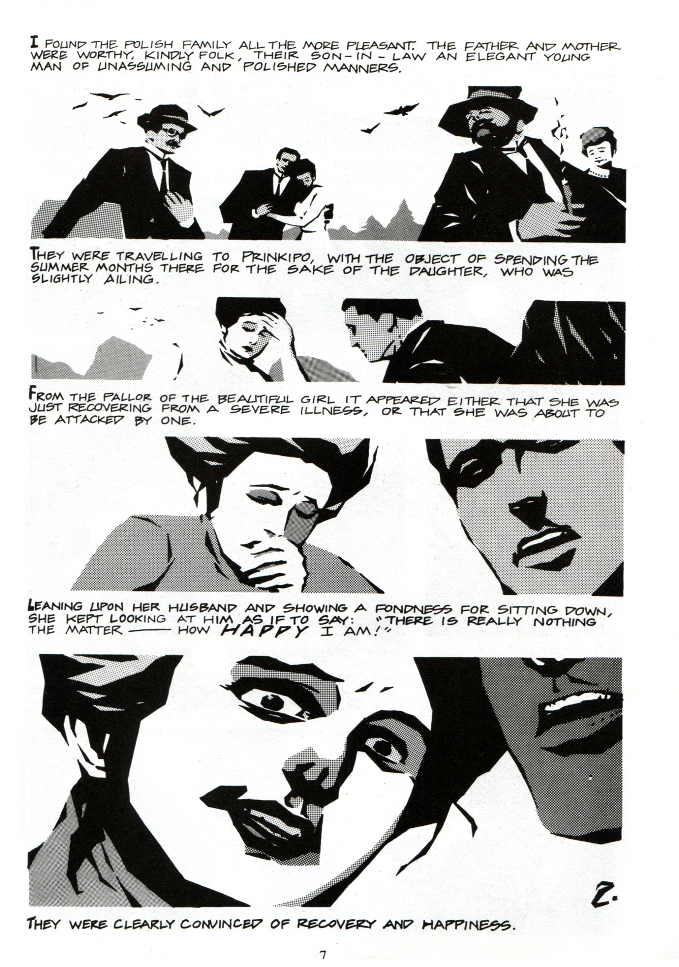 Read online Taboo comic -  Issue #9 - 9