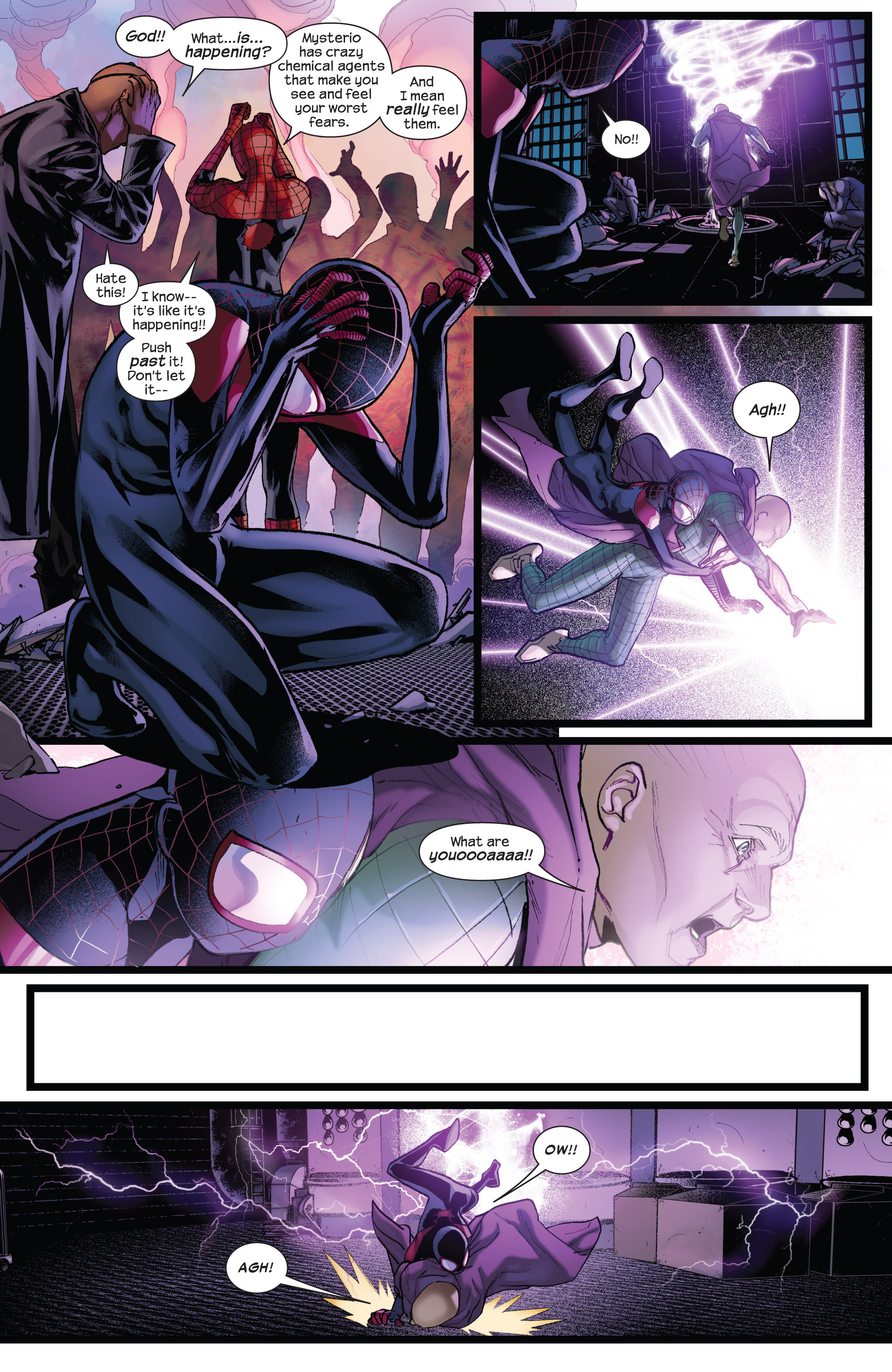 Read online Spider-Men comic -  Issue #5 - 10
