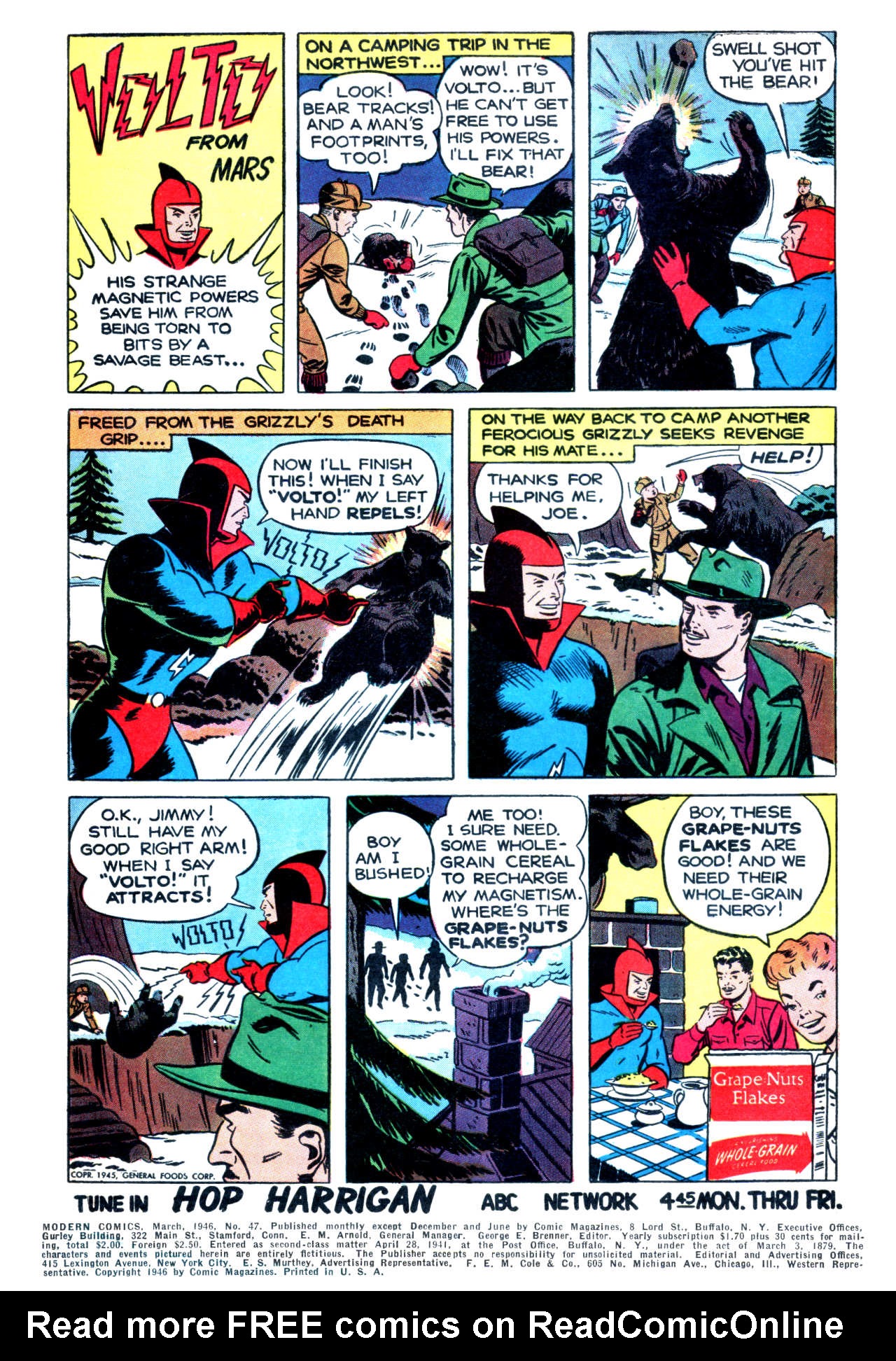 Read online Modern Comics comic -  Issue #47 - 2