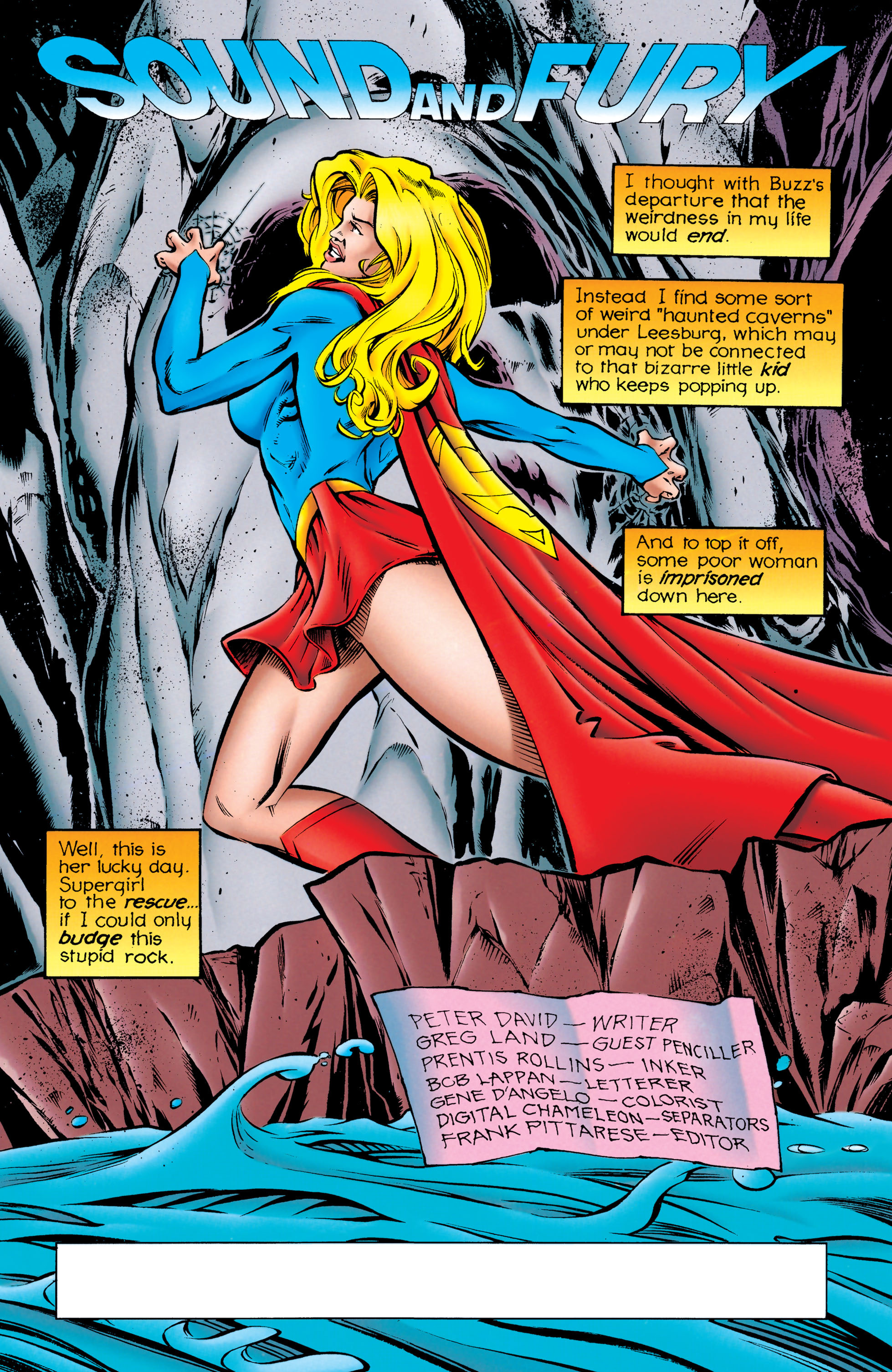 Supergirl (1996) 11 Page 1