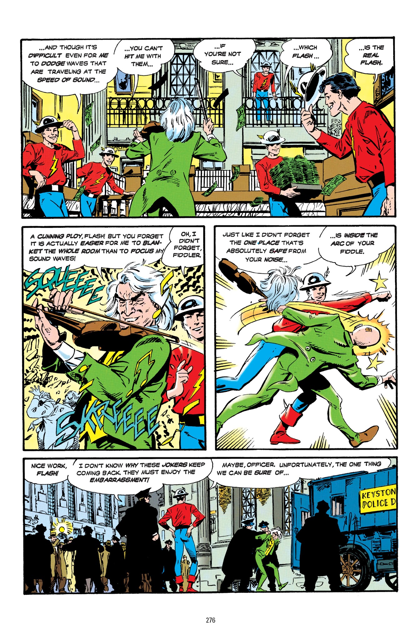 Read online The DC Universe by John Byrne comic -  Issue # TPB - 274