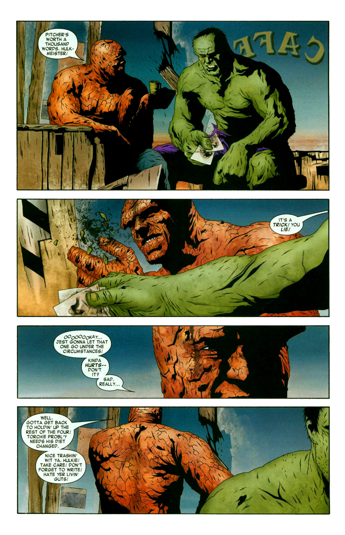 Read online Hulk & Thing: Hard Knocks comic -  Issue #3 - 3