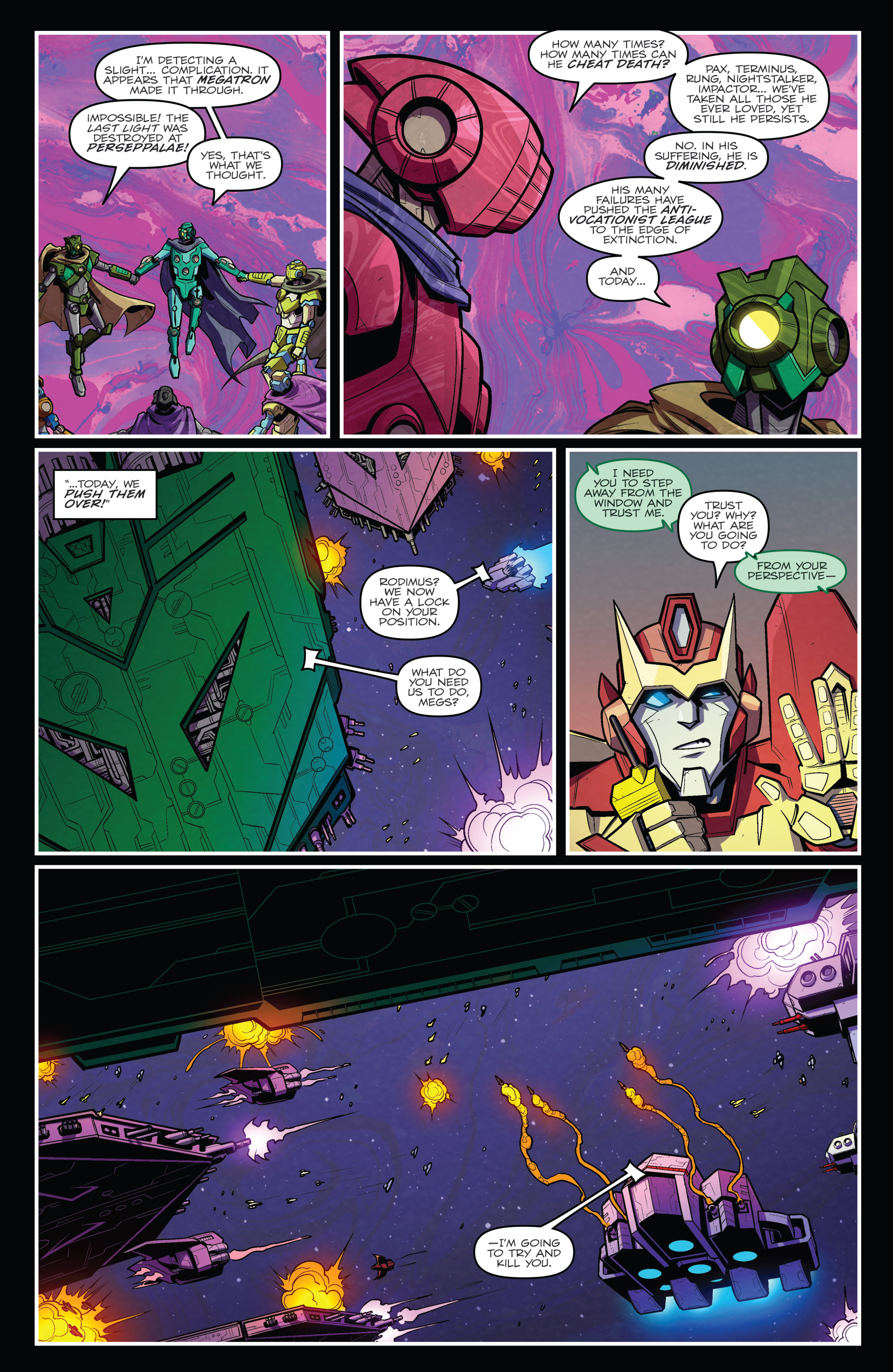 Read online The Transformers: Lost Light comic -  Issue #22 - 10