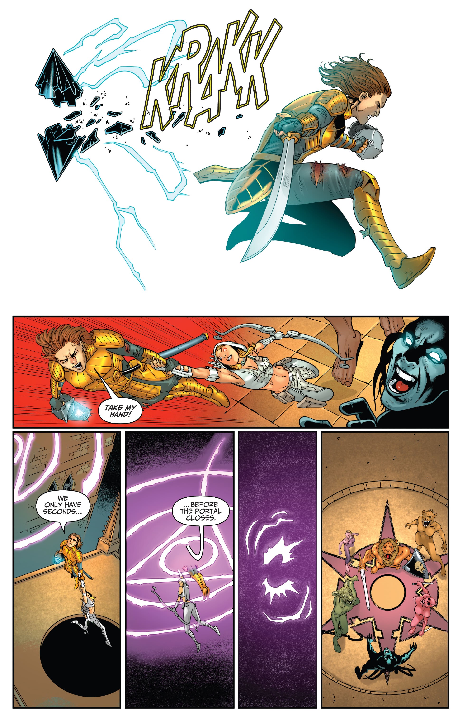 Read online Robyn Hood: Shadows of the Past comic -  Issue # Full - 28