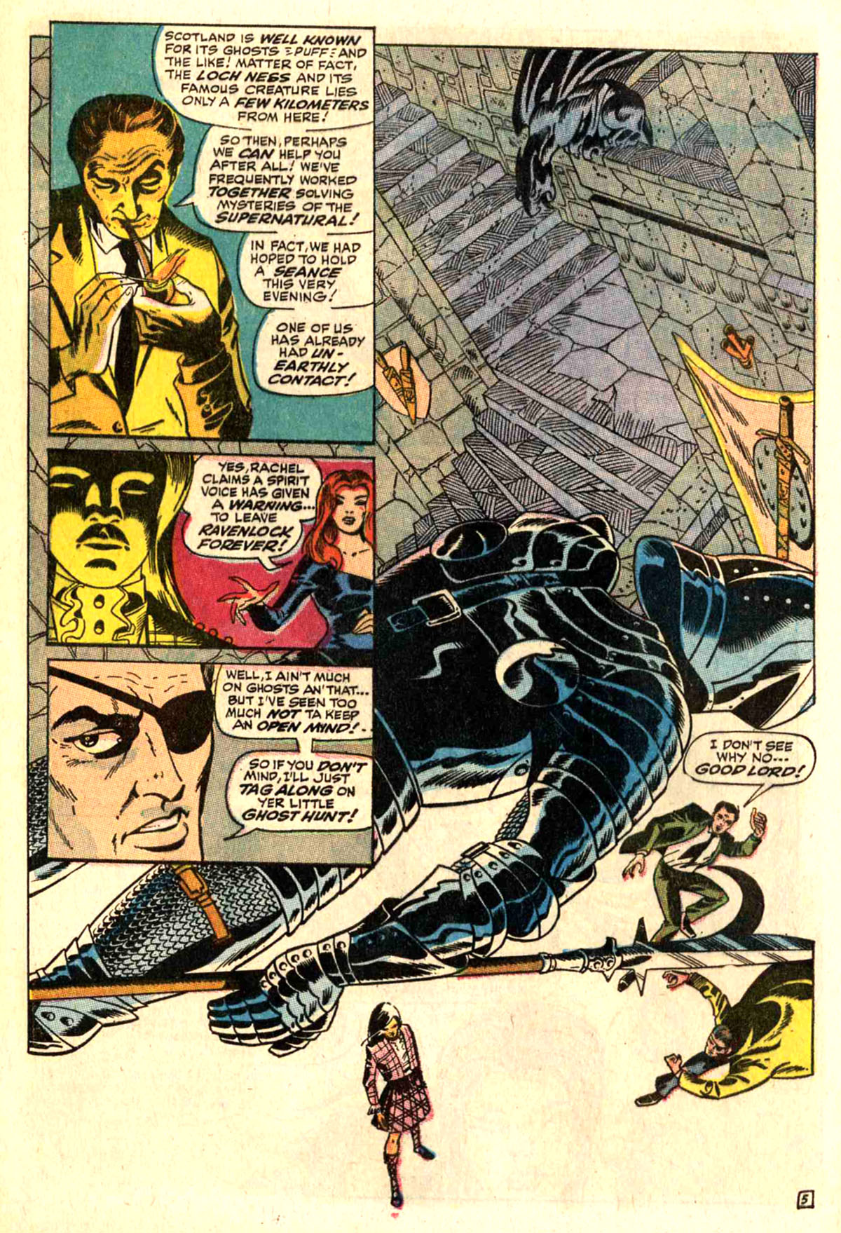 Read online Nick Fury, Agent of SHIELD comic -  Issue #3 - 7