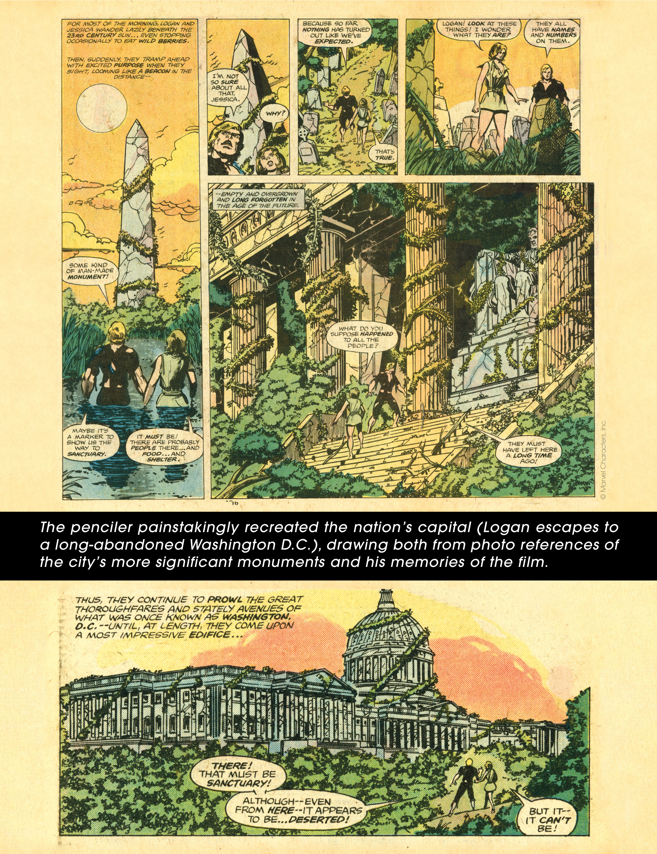 Read online George Perez Storyteller comic -  Issue # TPB 2 (Part 1) - 38