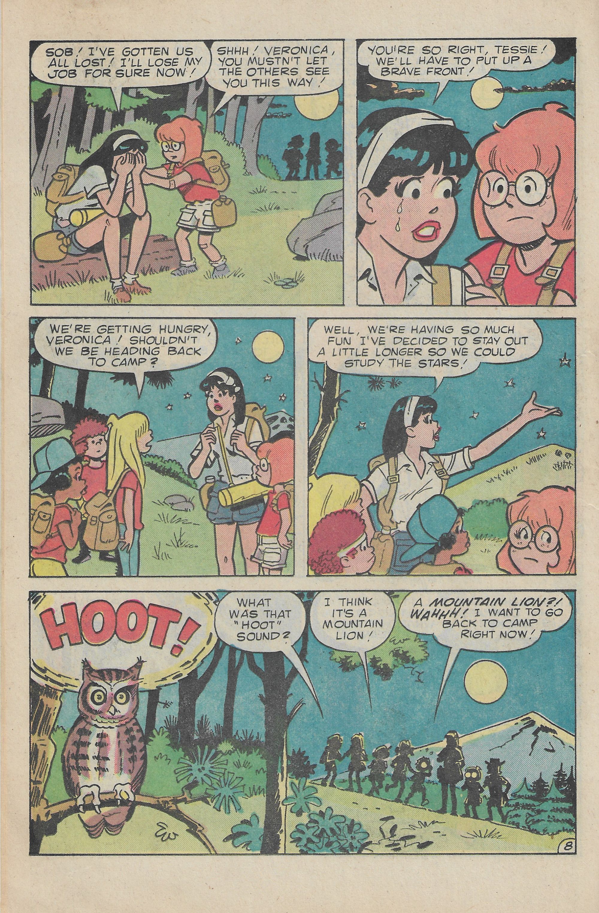 Read online Archie Giant Series Magazine comic -  Issue #552 - 14