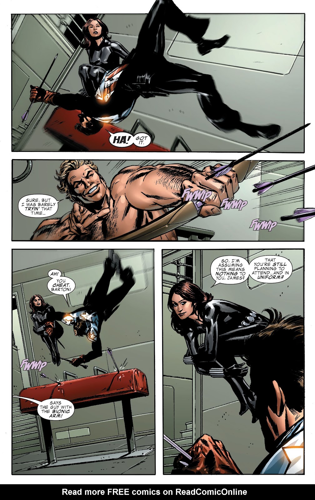 Captain America Lives Omnibus issue TPB (Part 3) - Page 33