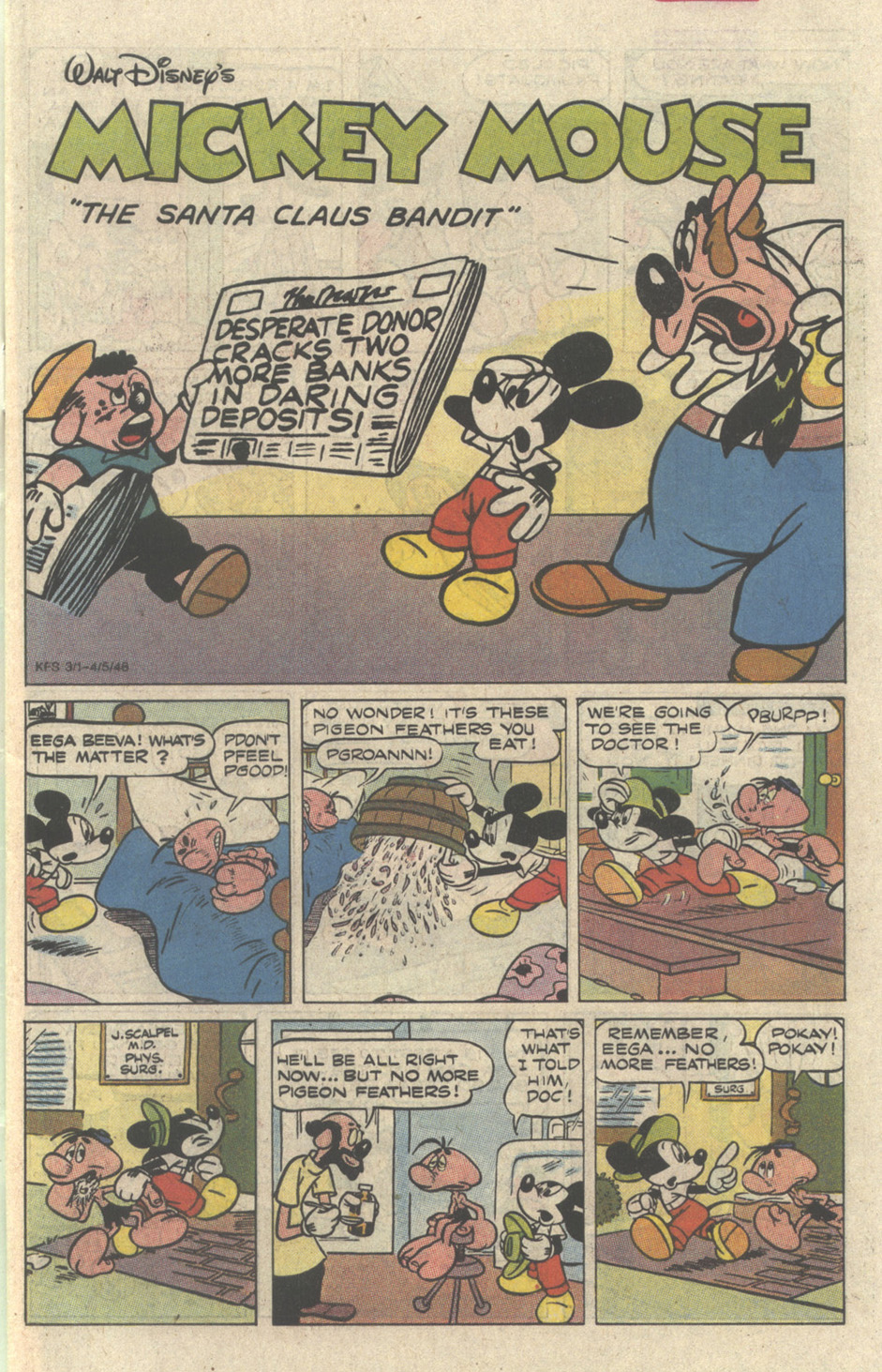 Read online Walt Disney's Mickey and Donald comic -  Issue #13 - 3